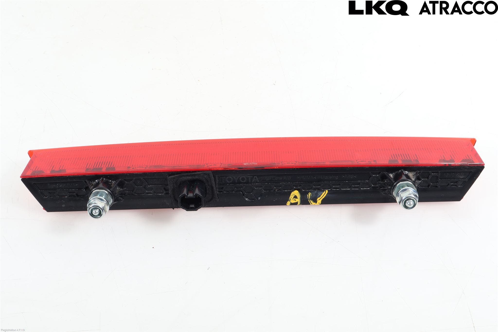 Toyota COROLLA 19- Bromsljus Bakruta