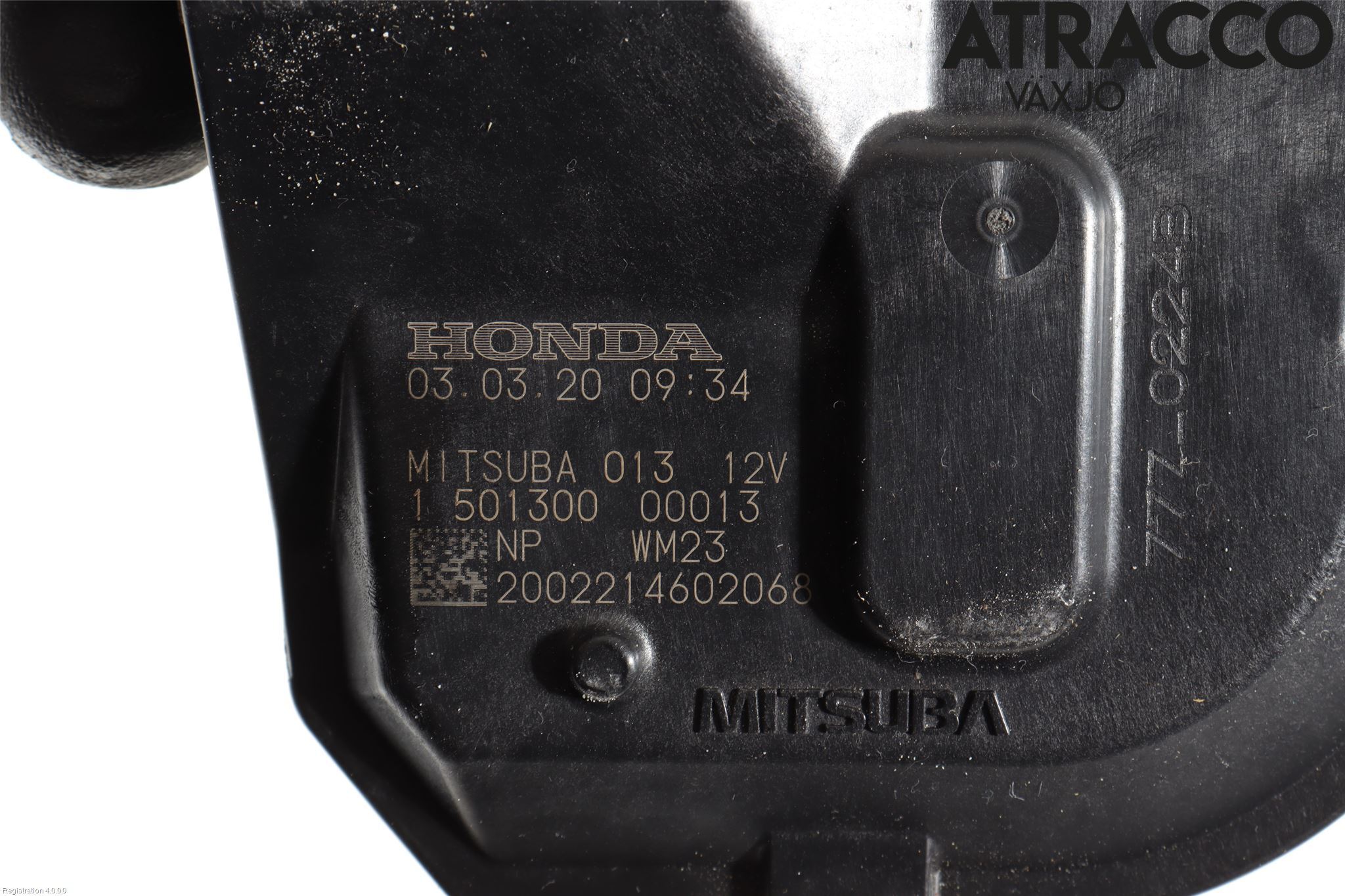 Honda E 20-23 Torkarmotor Vindruta