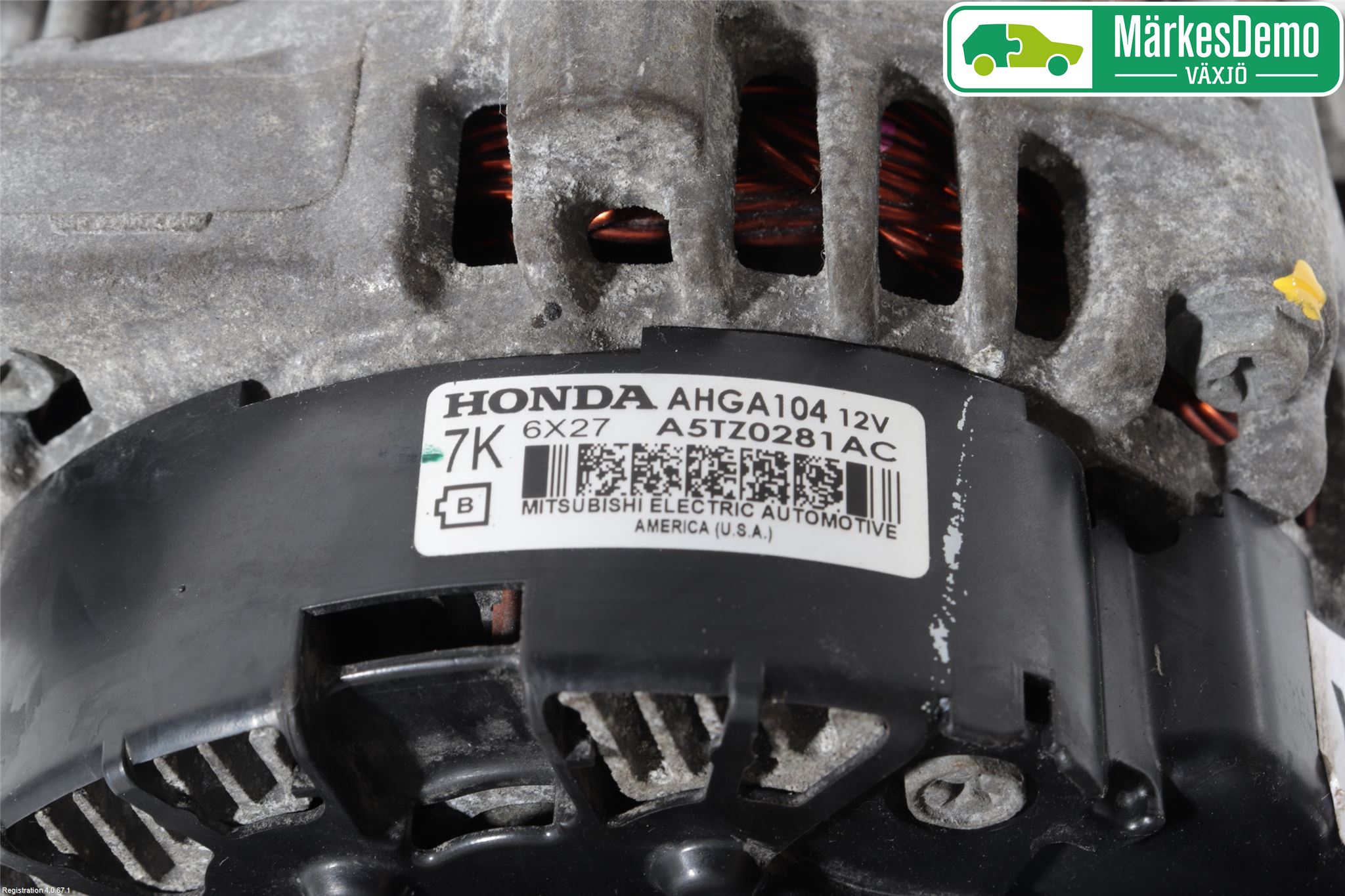 Honda HR-V 15-21 Generator