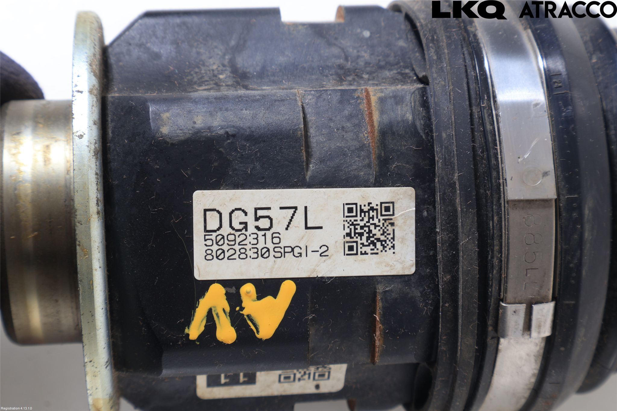 Toyota COROLLA CROSS XG10 22- Drivaxel Fram Vänster