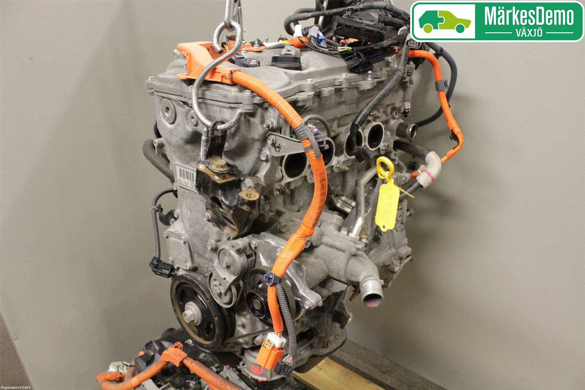 Lexus NX 300h 15-21 Motor Bensin
