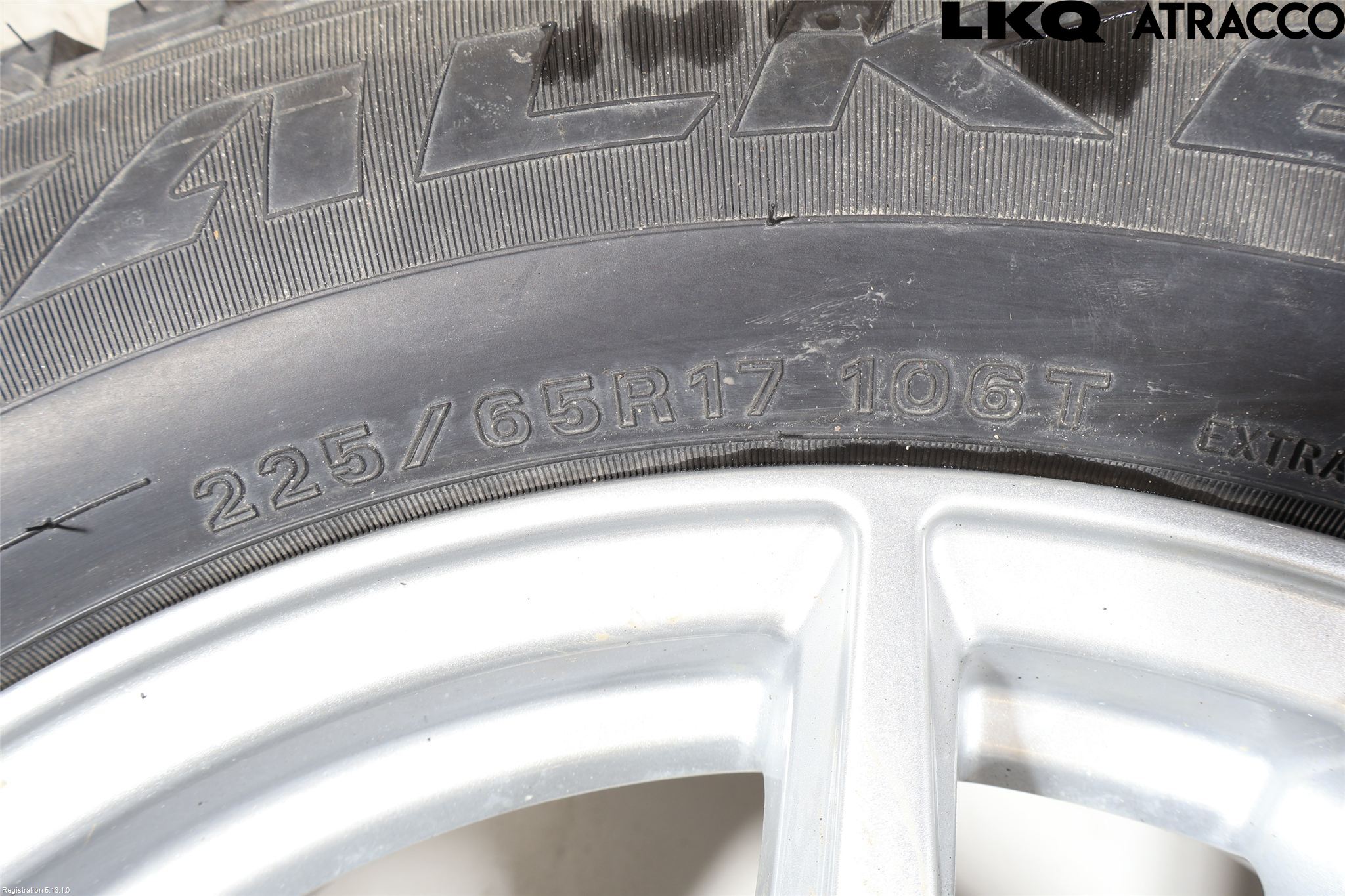 Toyota RAV4 19- Vinterdäck Alumfälg 4St