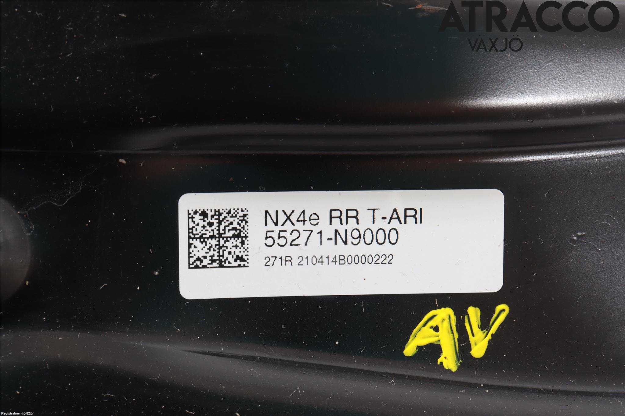Hyundai TUCSON 05- Bärarm Bak Höger
