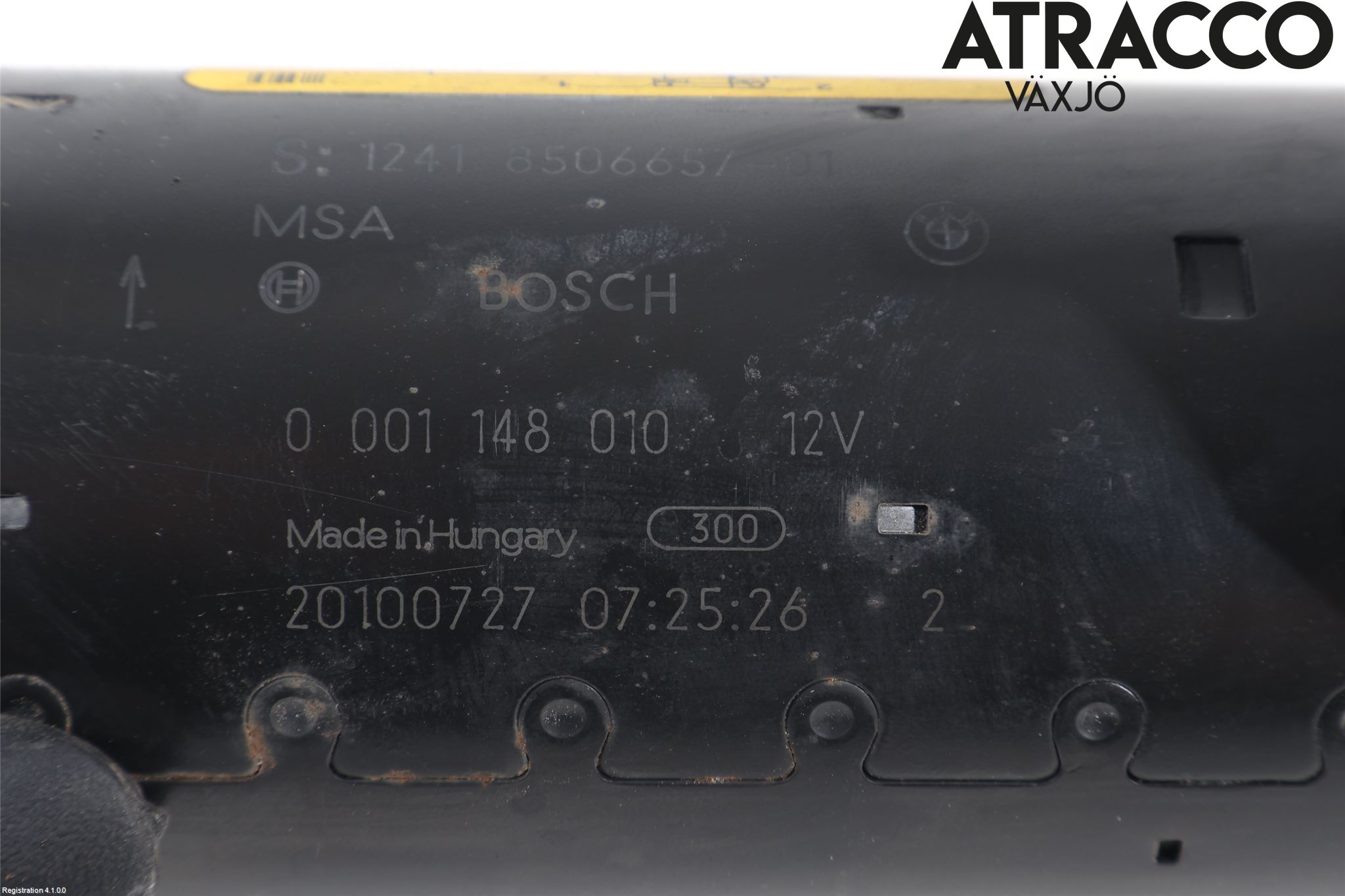 BMW X1 E84 10-15 Startmotor Diesel