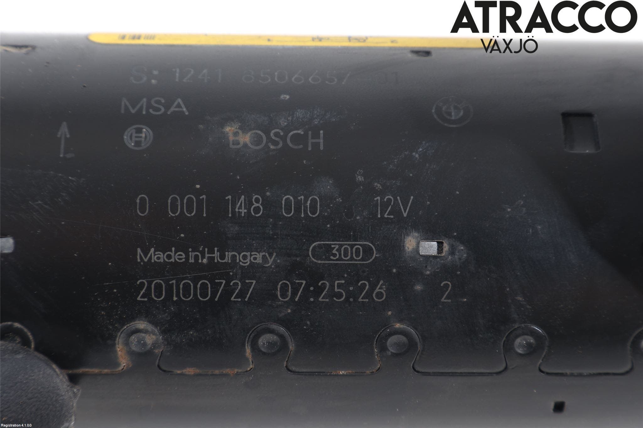 BMW X1 E84 10-15 Startmotor Diesel