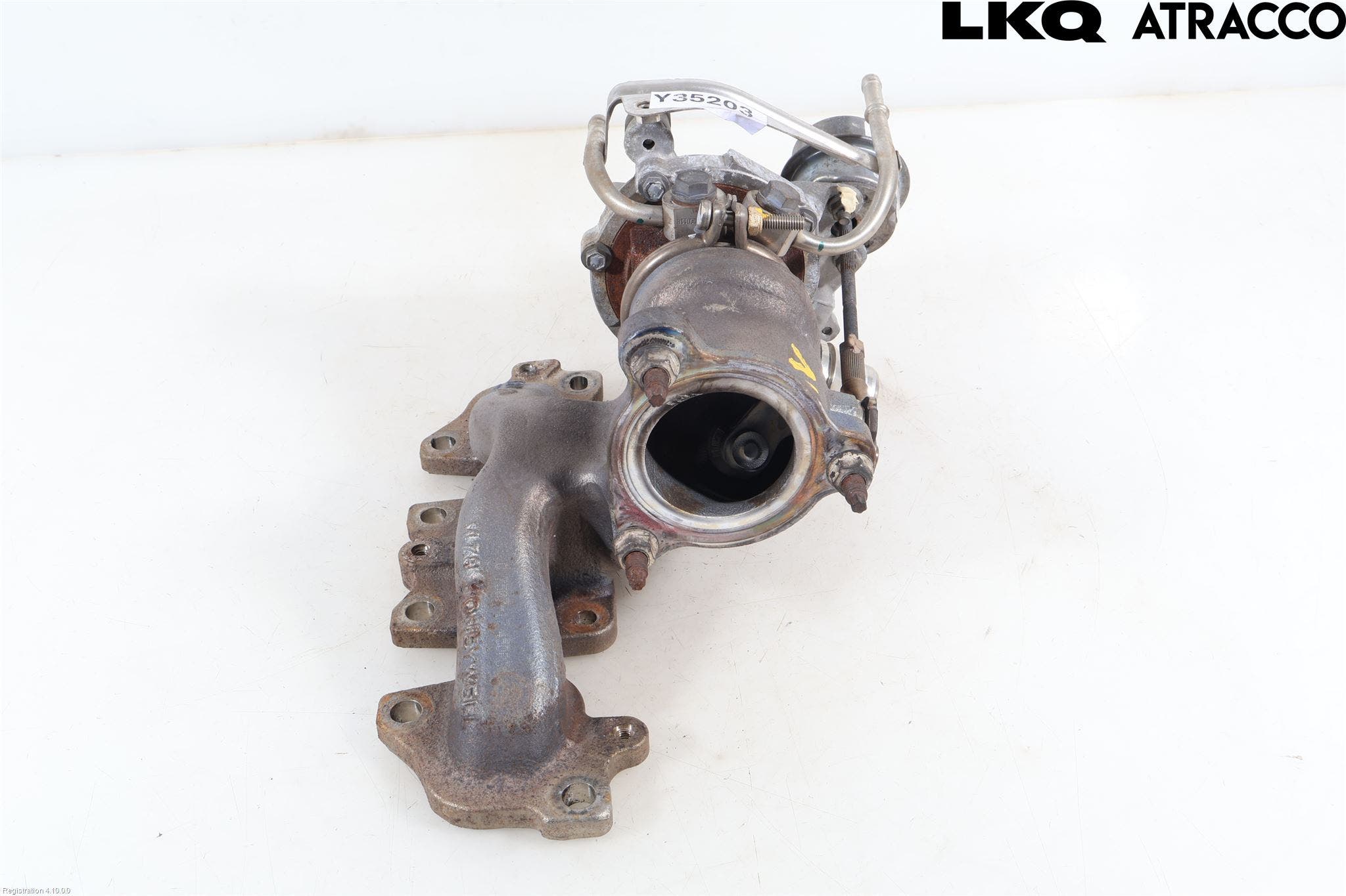 Renault MEGANE IV 16-23 Turboaggregat