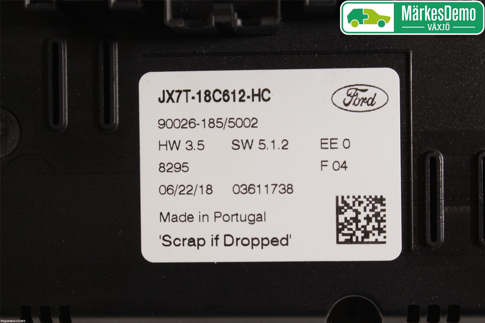 Ford FOCUS 19- Ac Styrenhet Ac Manöveren