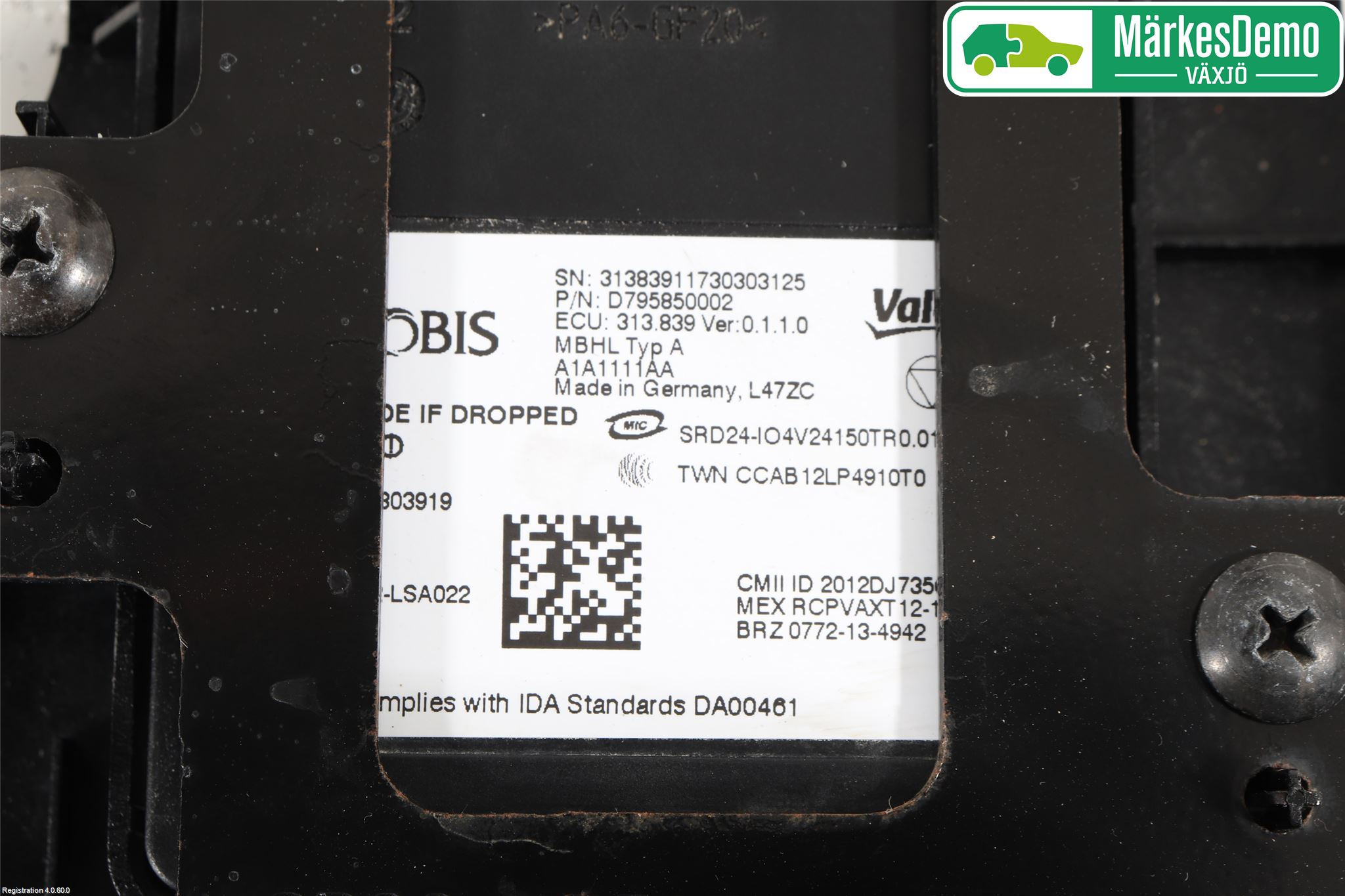Hyundai TUCSON 05- Sensor Aktivt Kollisionsskydd