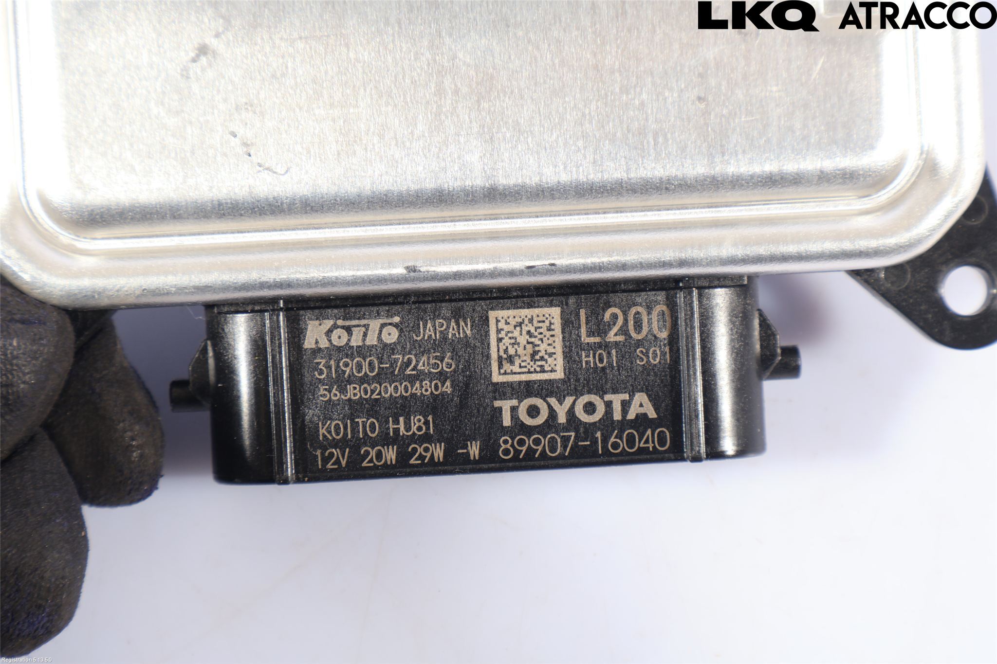 Toyota COROLLA CROSS XG10 22- Styrenhet Strålkastare
