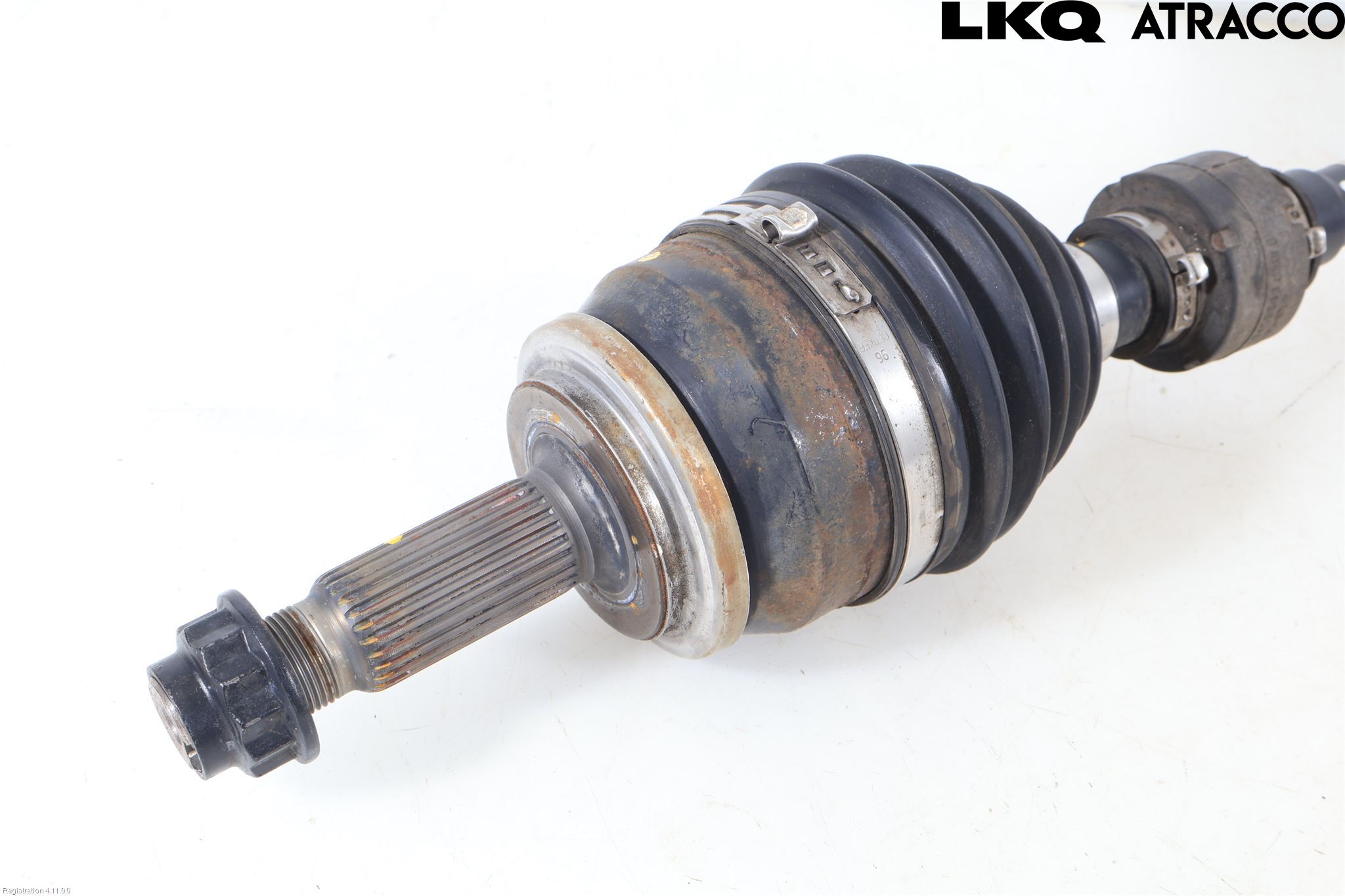Toyota C-HR 16-23 Drivaxel Fram Vänster