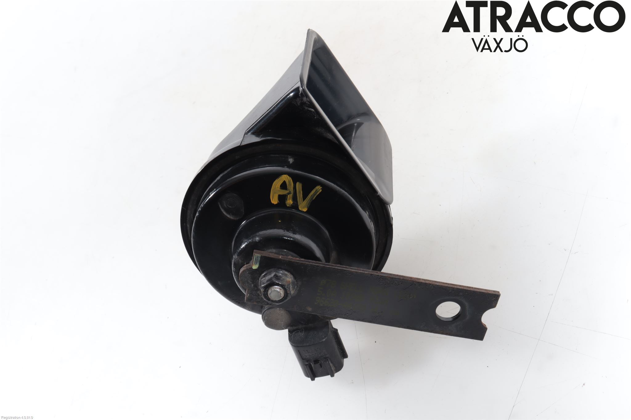 Kia CARENS III 13-19 Signalhorn