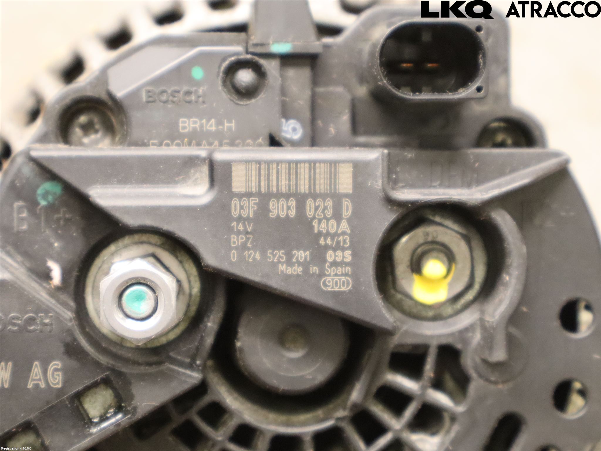 Volkswagen VW POLO 10-17 Generator