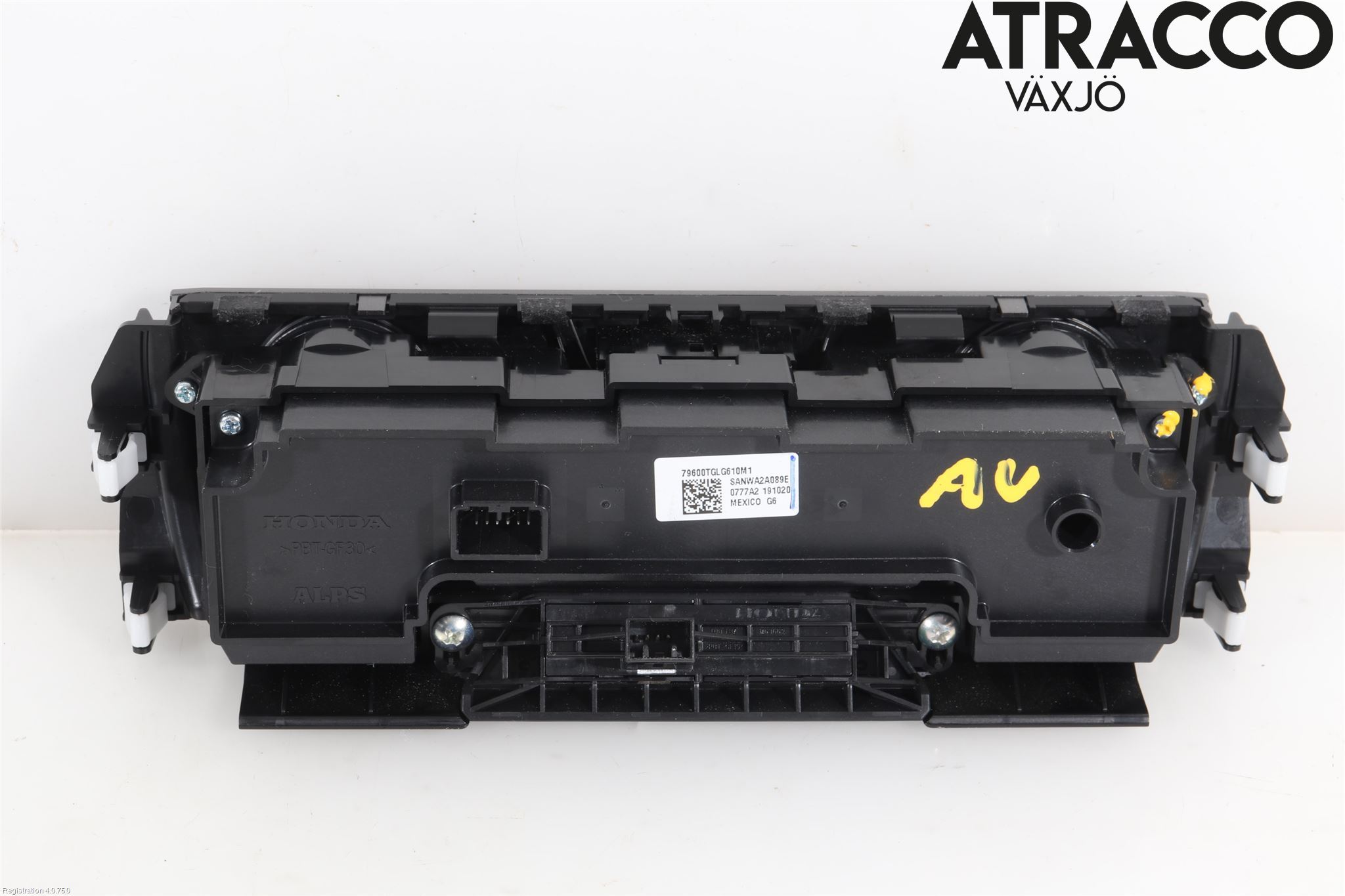 Honda CIVIC 17-22 Ac Styrenhet Ac Manöveren