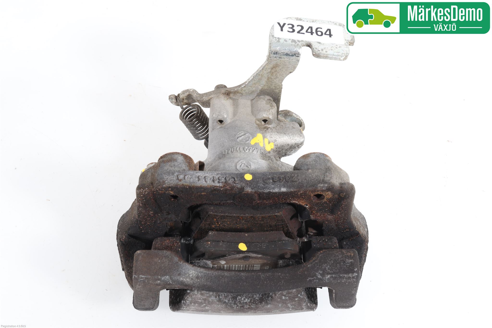 Toyota AURIS 13-19 Bromsok Bak Vänster