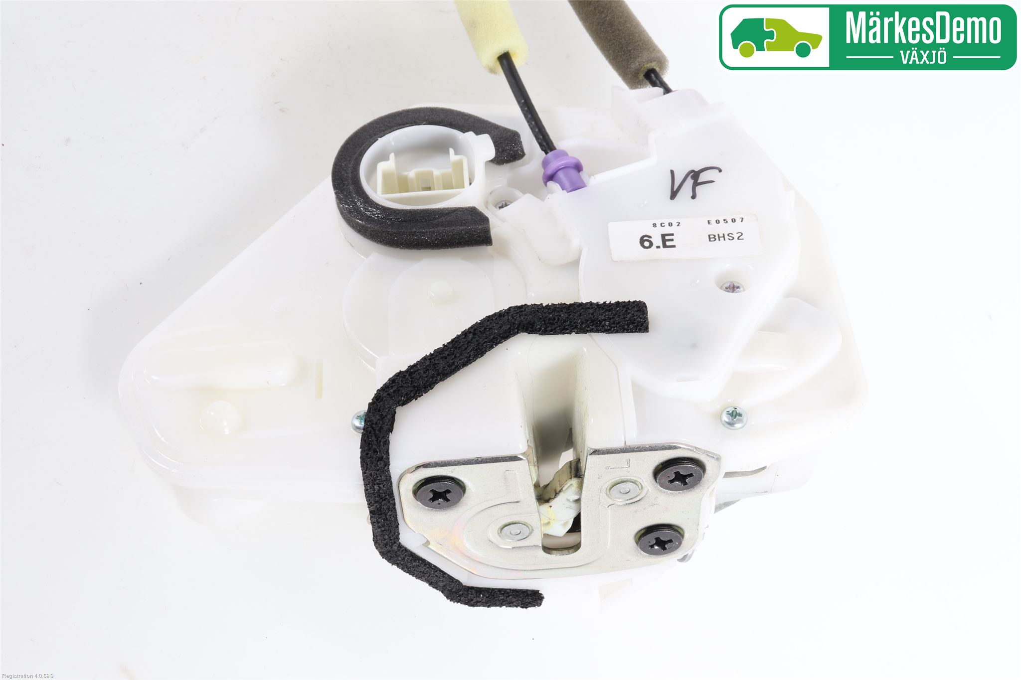 Mazda 3 III 14-19 Låskista-Dörrlås