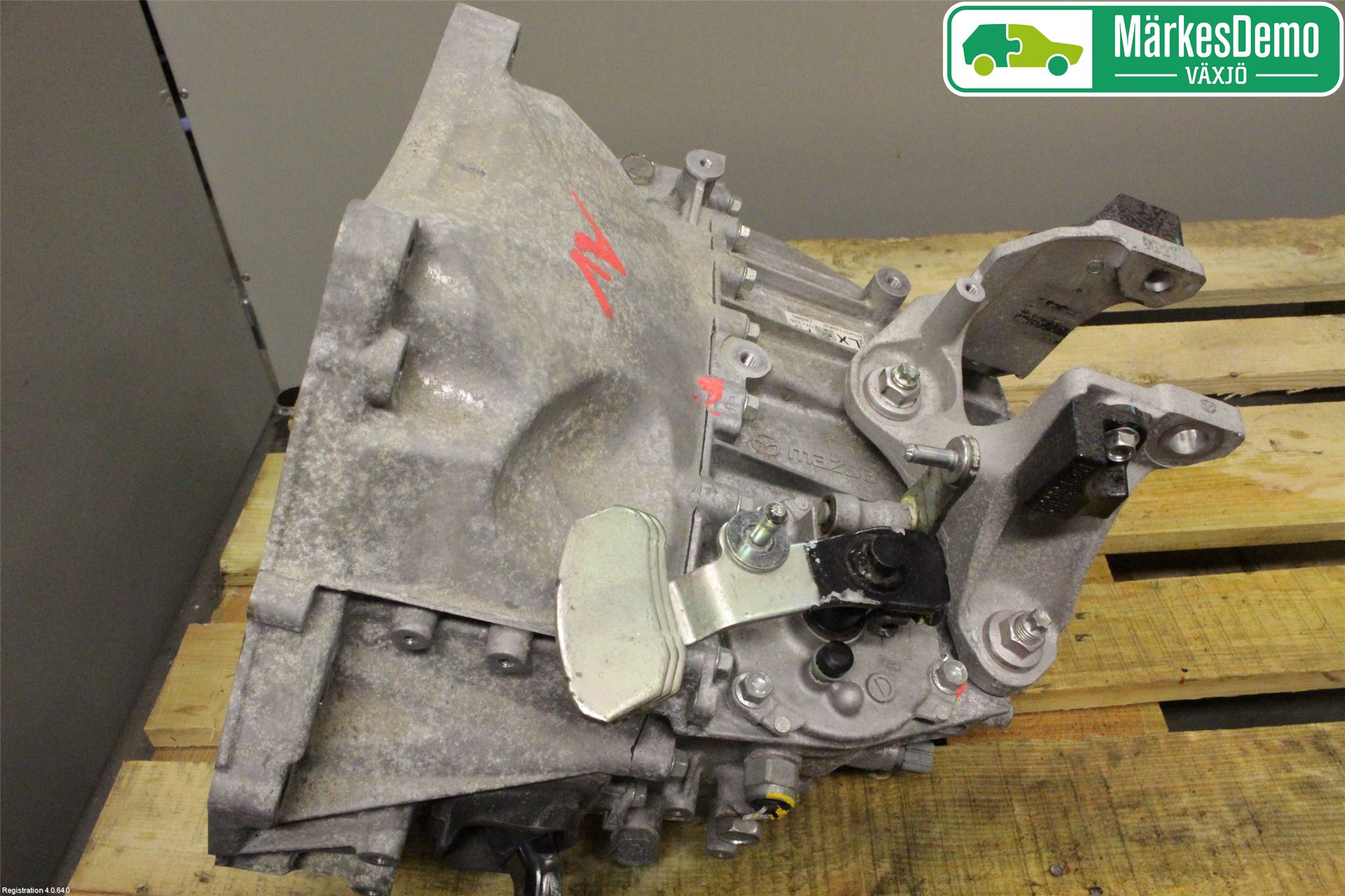 Mazda CX-3 Växellåda Man 6 Vxl