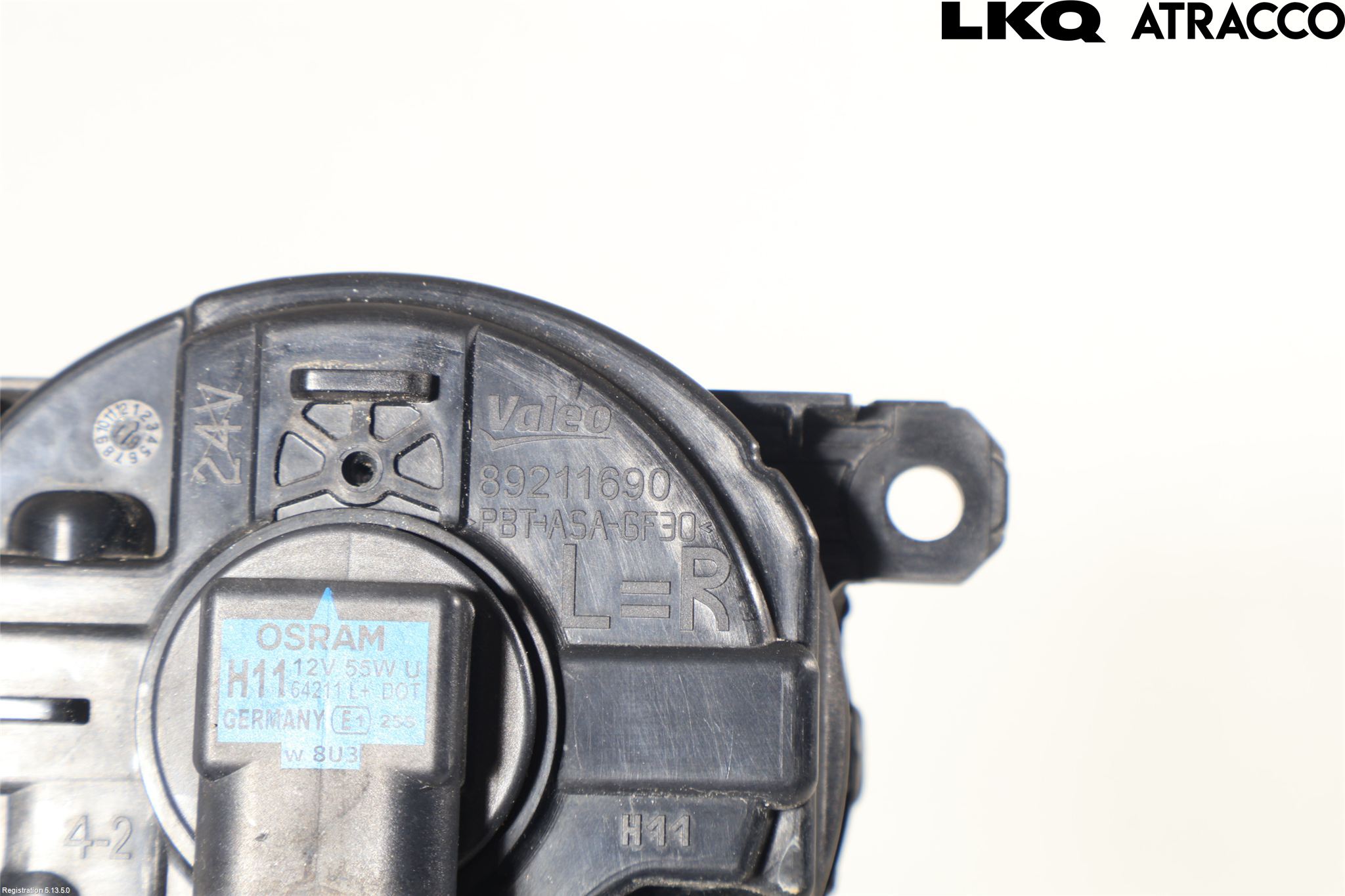 Honda CIVIC 12-16 Dimljus-Varselljus Fram