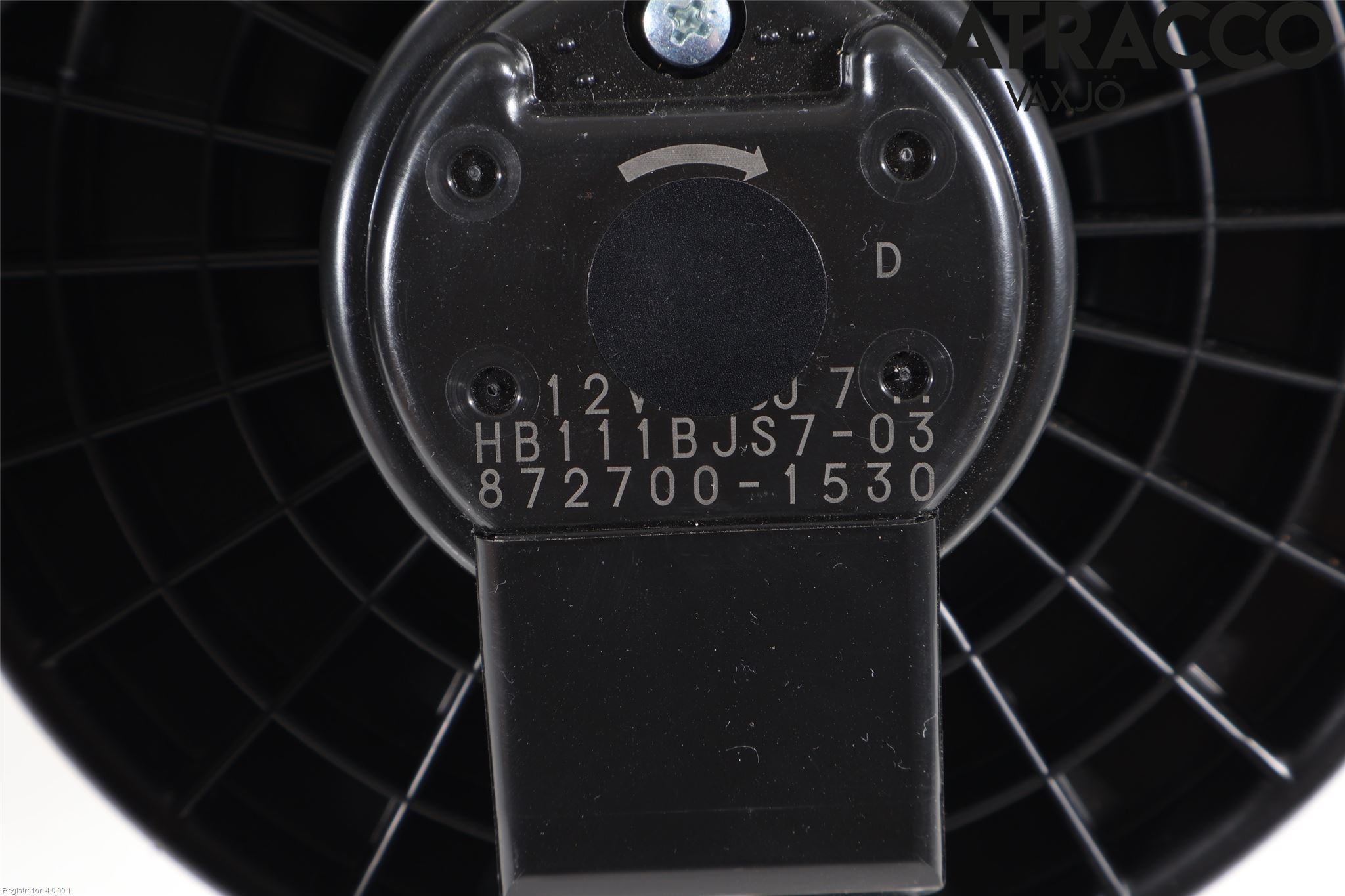 Mazda 2 (DJ) 15-22 Värmefläkt