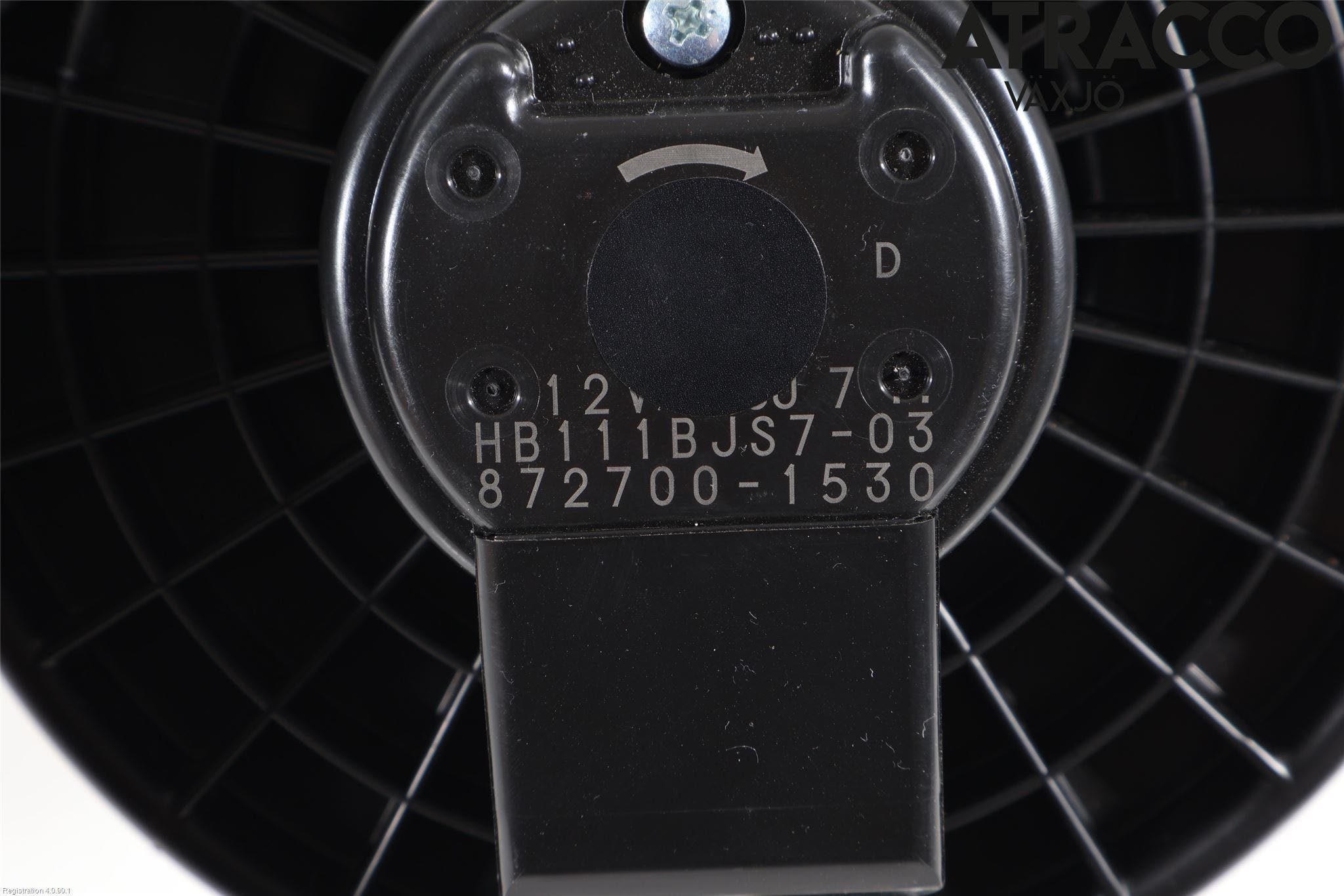 Mazda 2 (DJ) 15-22 Värmefläkt