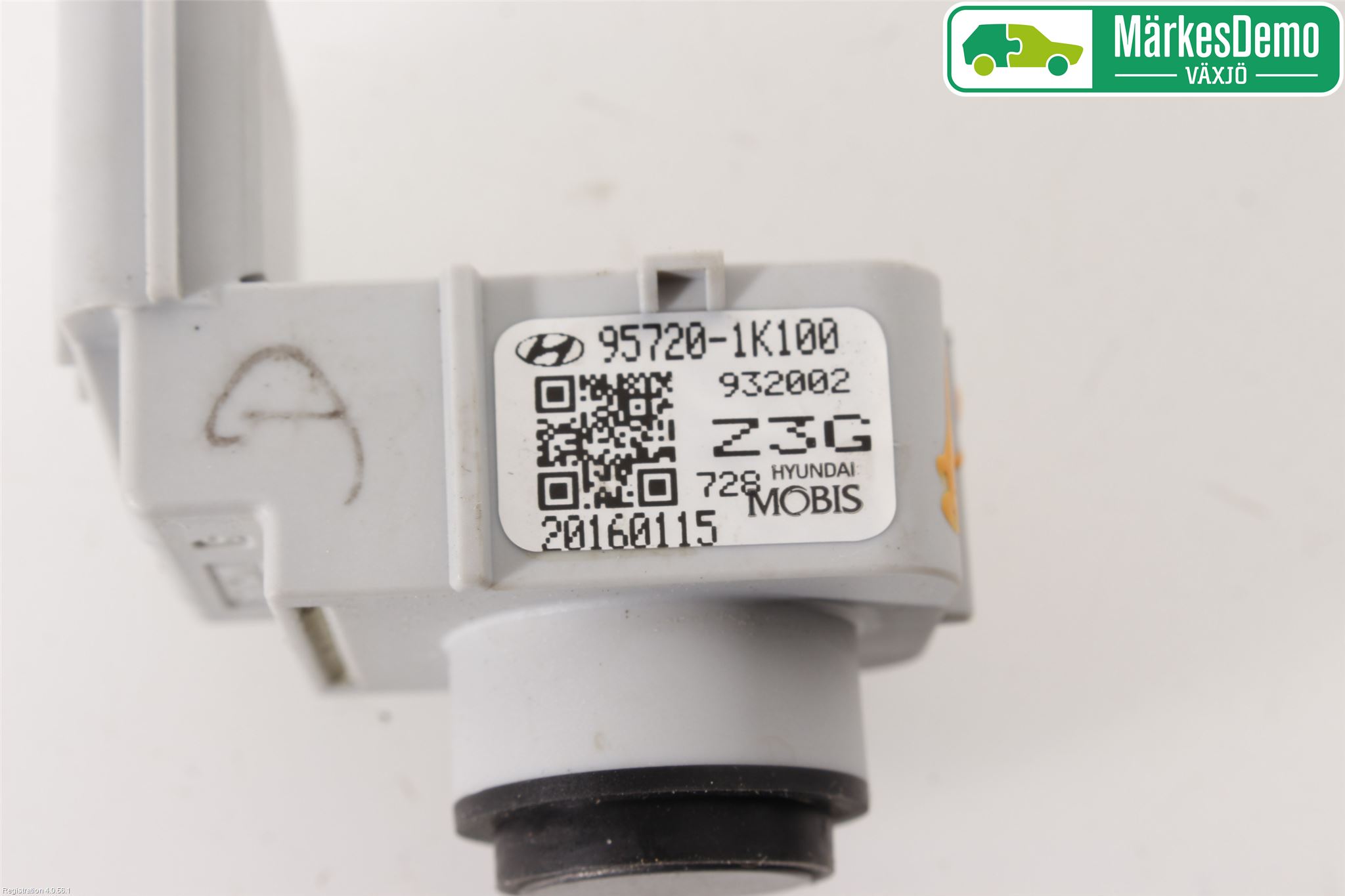 Hyundai ix20 Parkeringshjälp Backsensor