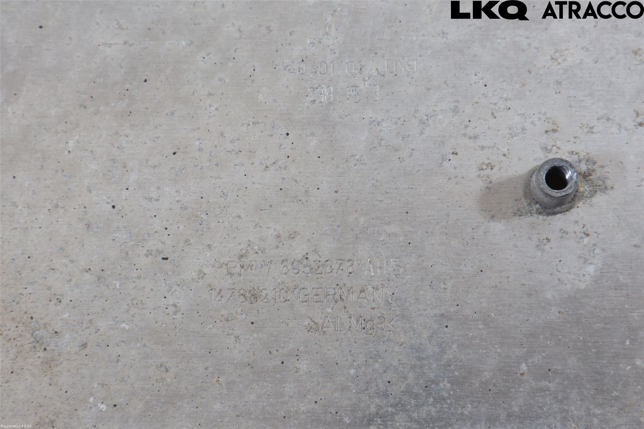 BMW i3 I01 13-22 Bakram-Fästbalk