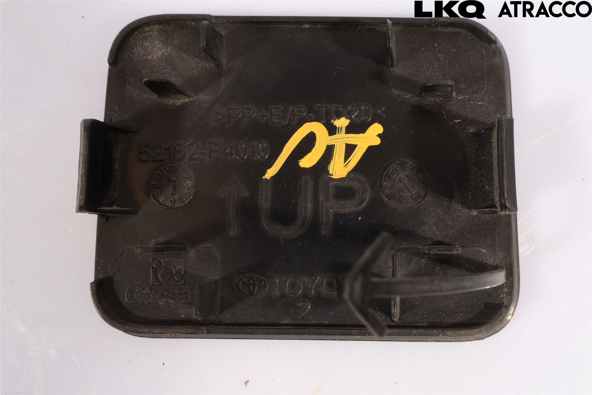 Toyota C-HR 16-23 Stötfångardel Bak Hö