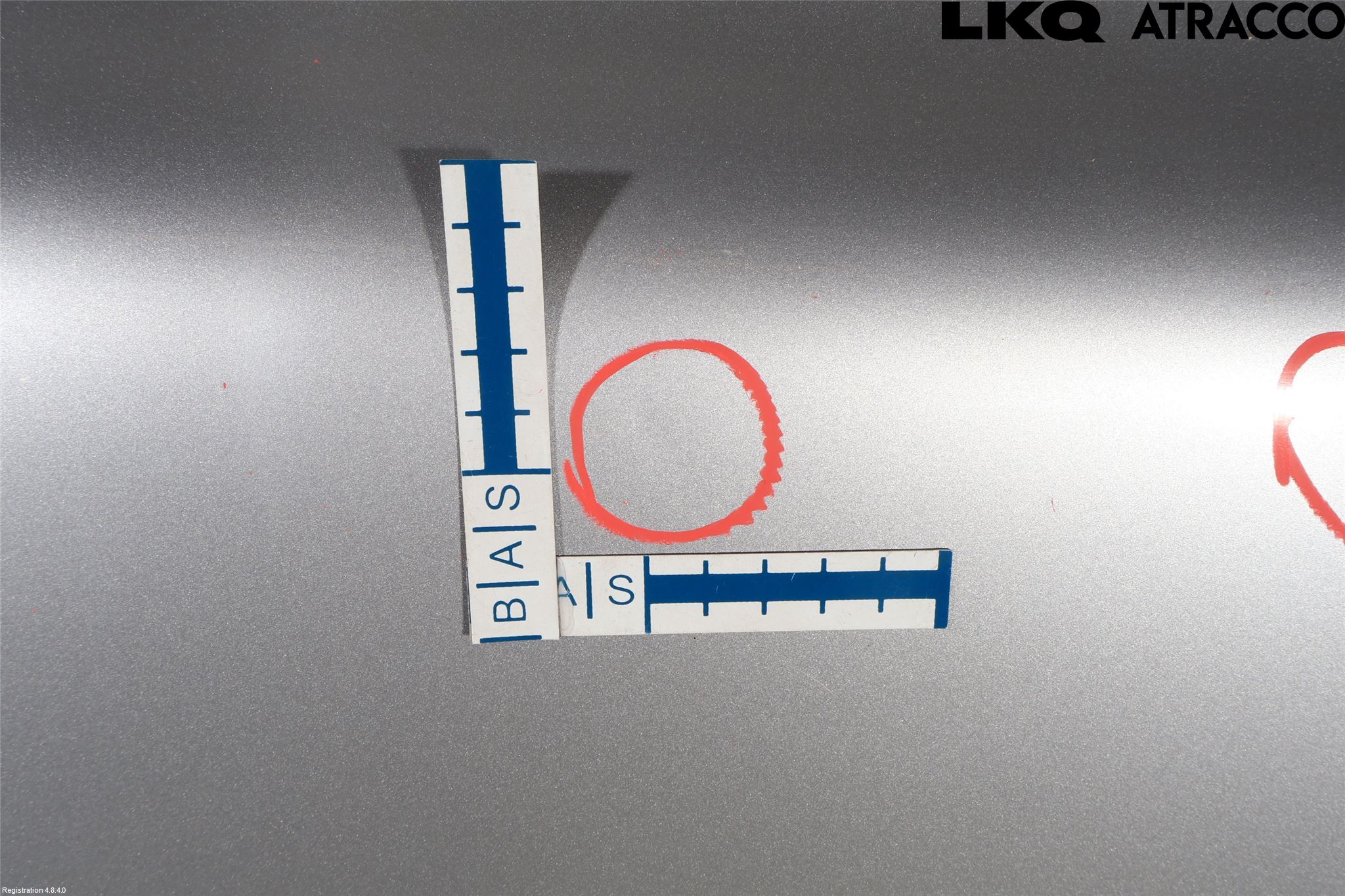 Volvo V70 08-13 Dörr Bak Höger