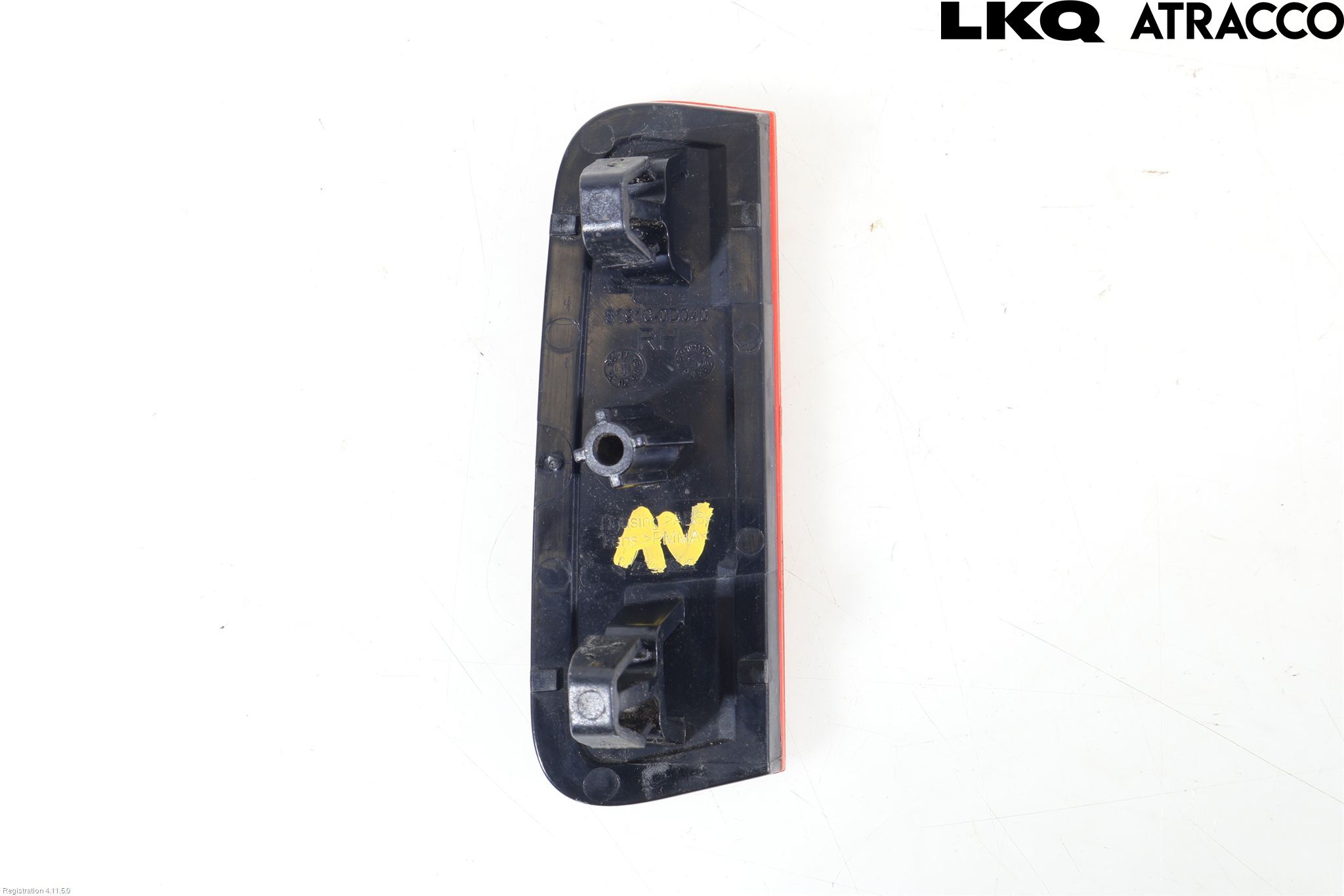 Toyota YARIS XP130 15-20 Dimljus/Reflex Bak