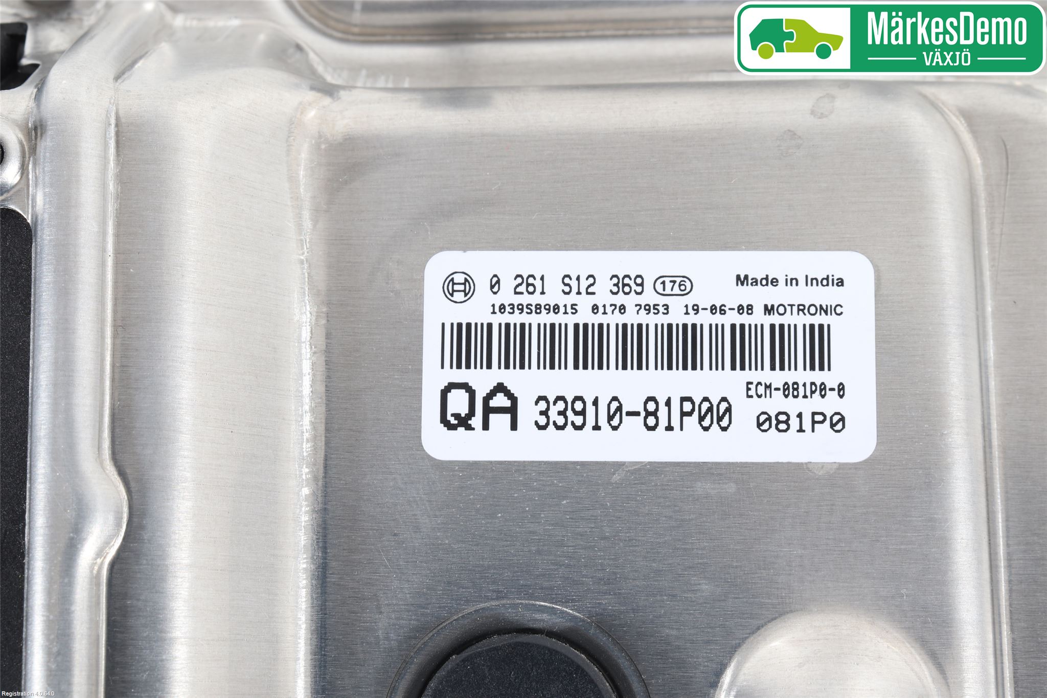 Suzuki SWIFT 17-24 Styrenhet Insprut Bensin