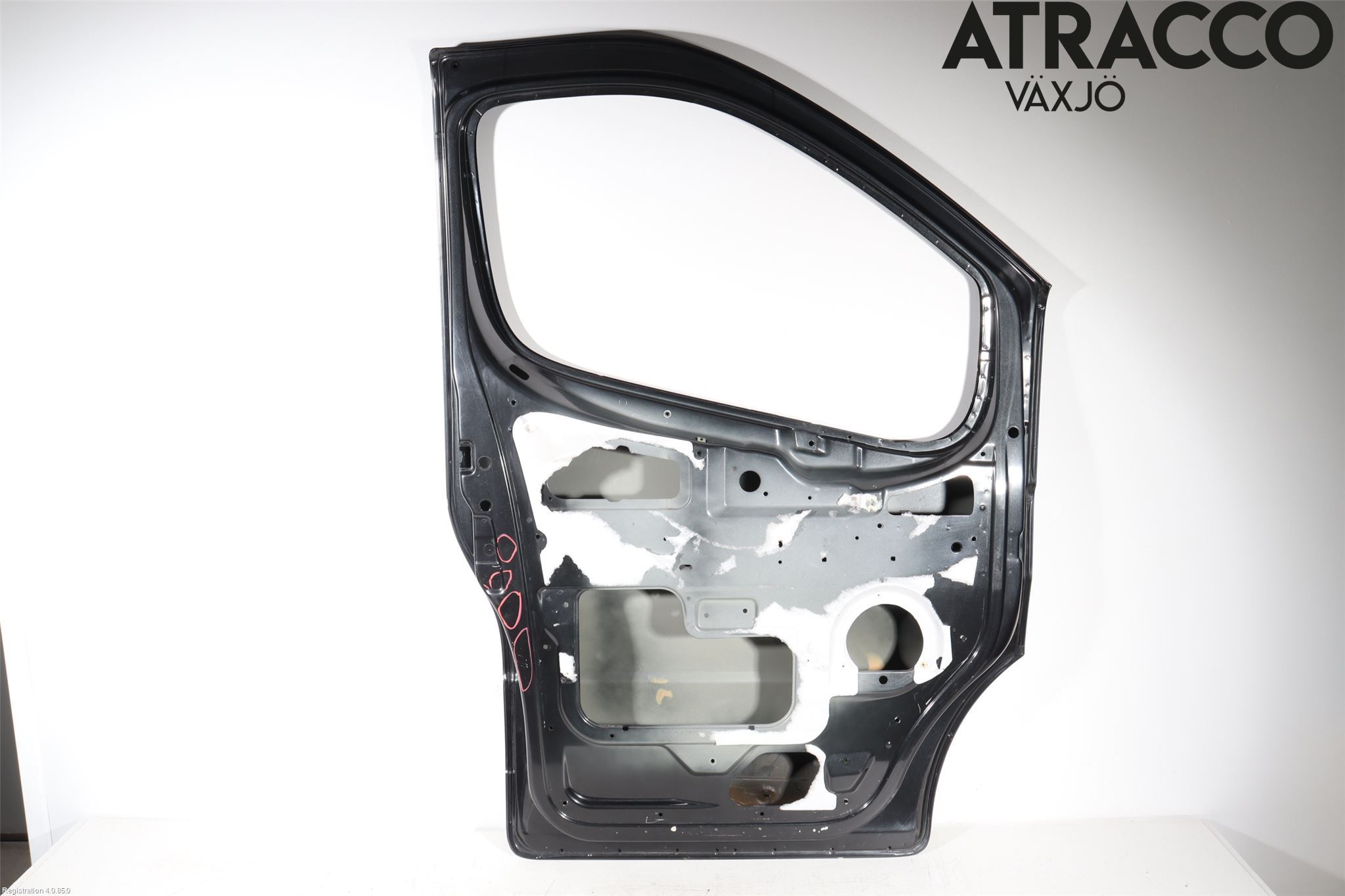 Opel VIVARO 01-14 Dörr Fram Vänster