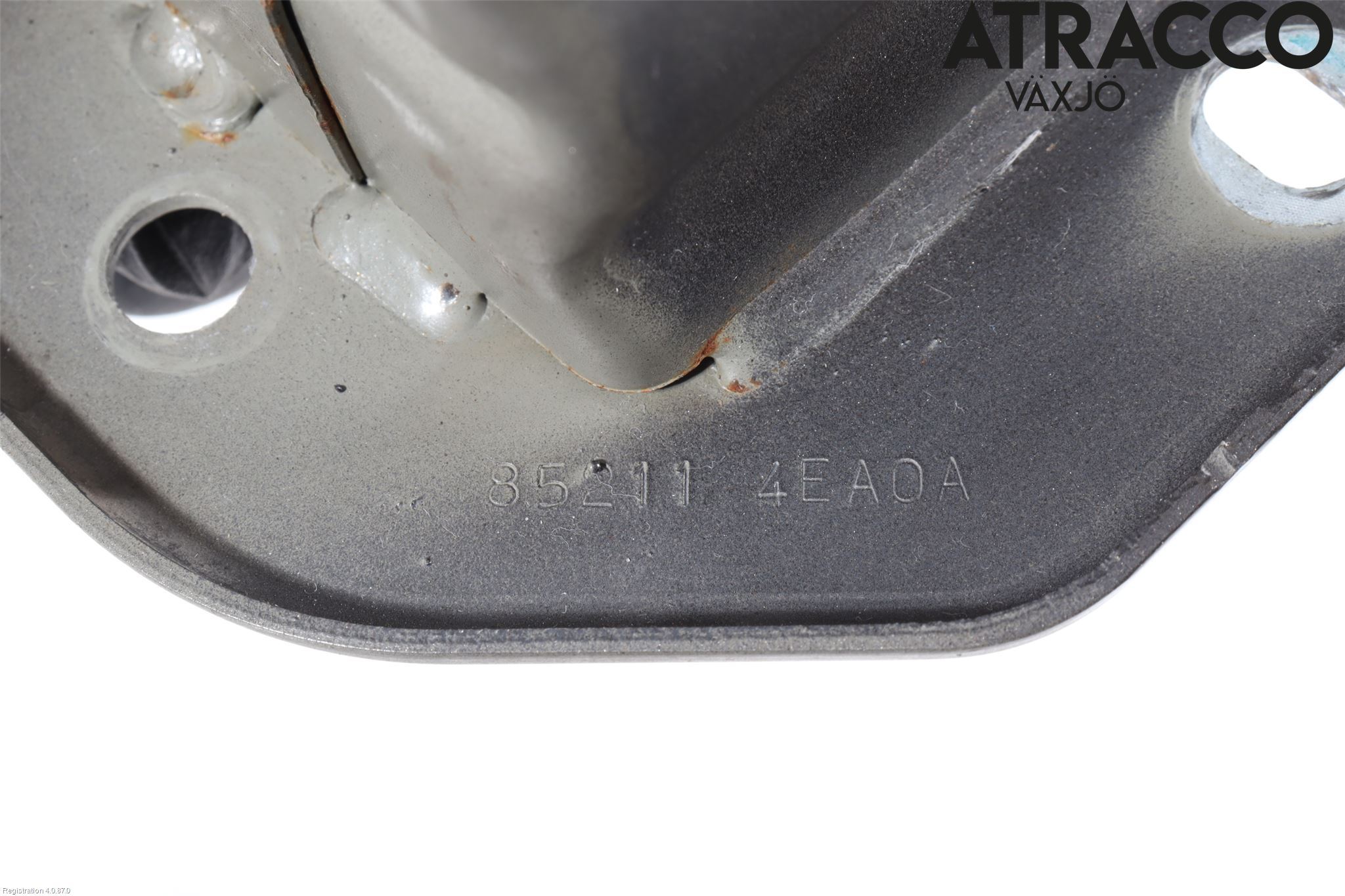 Nissan QASHQAI 14-17 Stötfångarbärjärn Bak