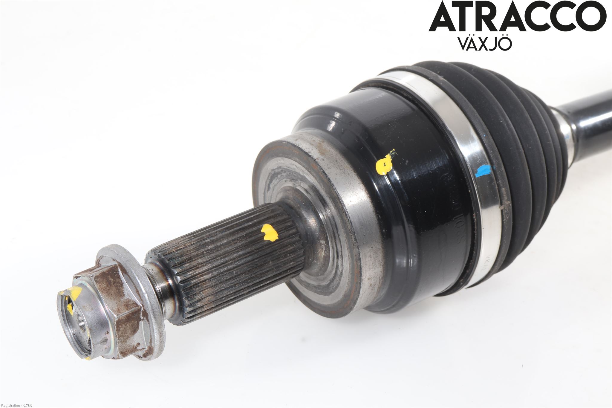 Hyundai TUCSON 05- Drivaxel Fram Höger