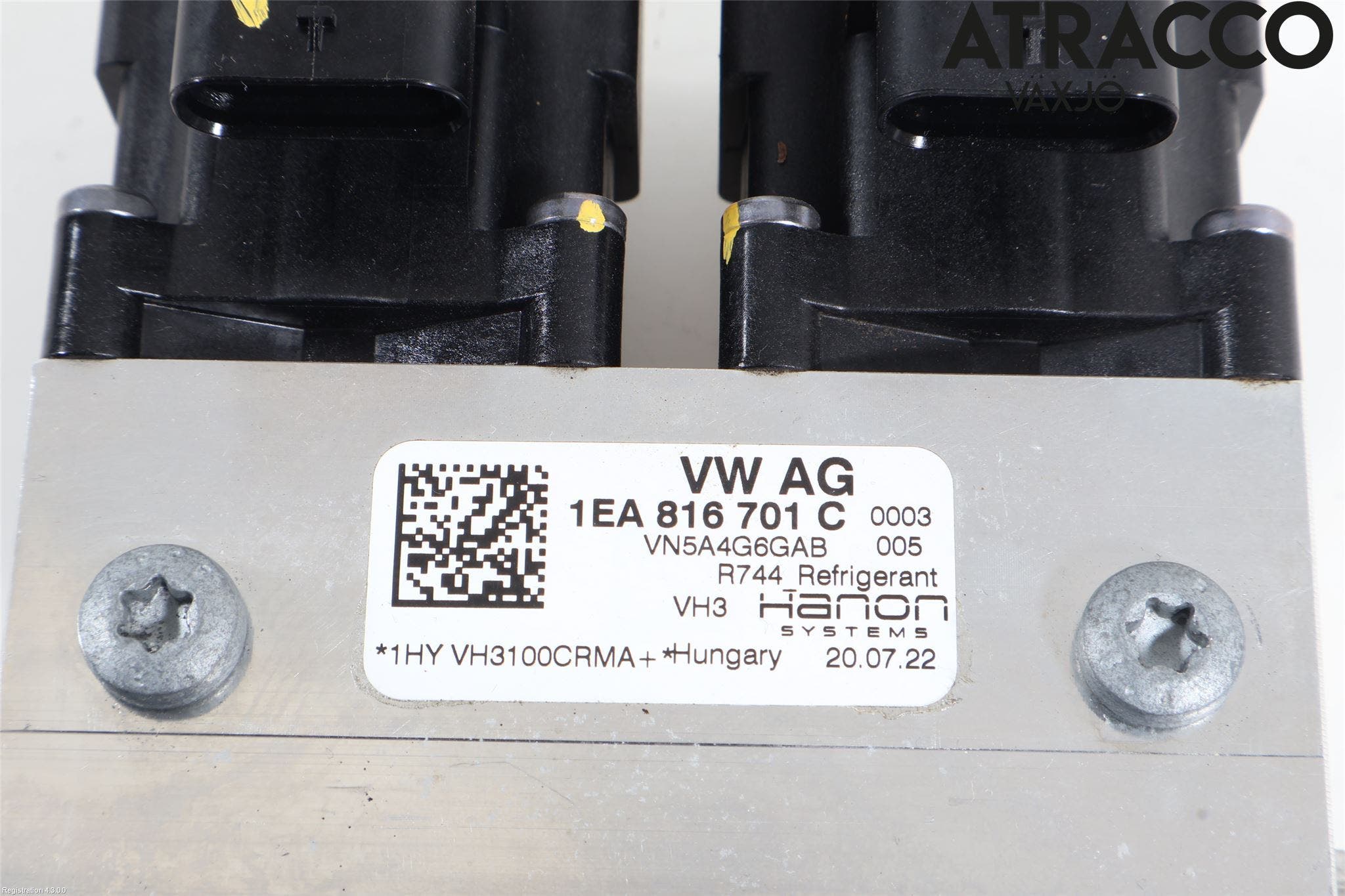 Volkswagen VW ID.4 21- Ac Expansionsventil