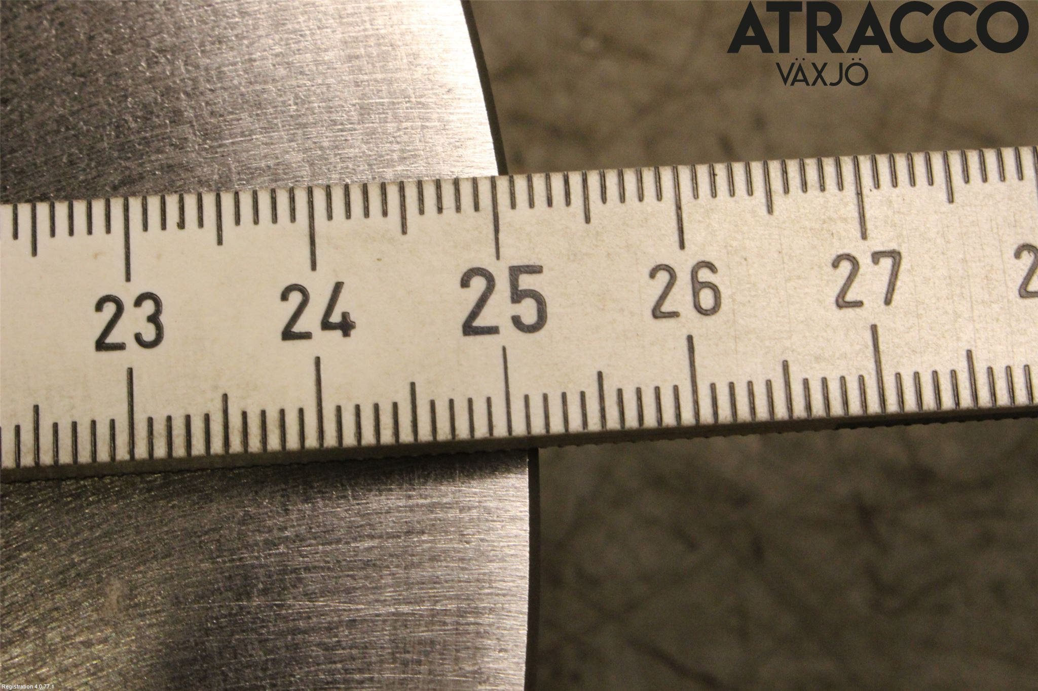 Hyundai i10 LA 20- Bromsskiva Fram