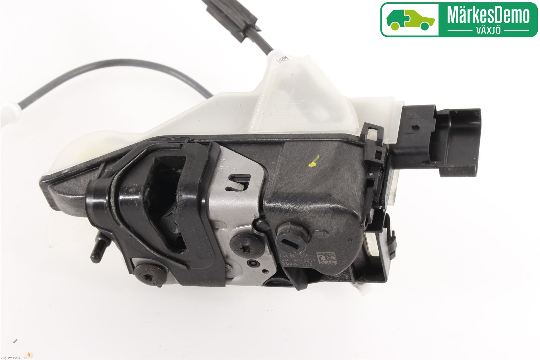 Toyota PROACE II 16- Låskista-Dörrlås