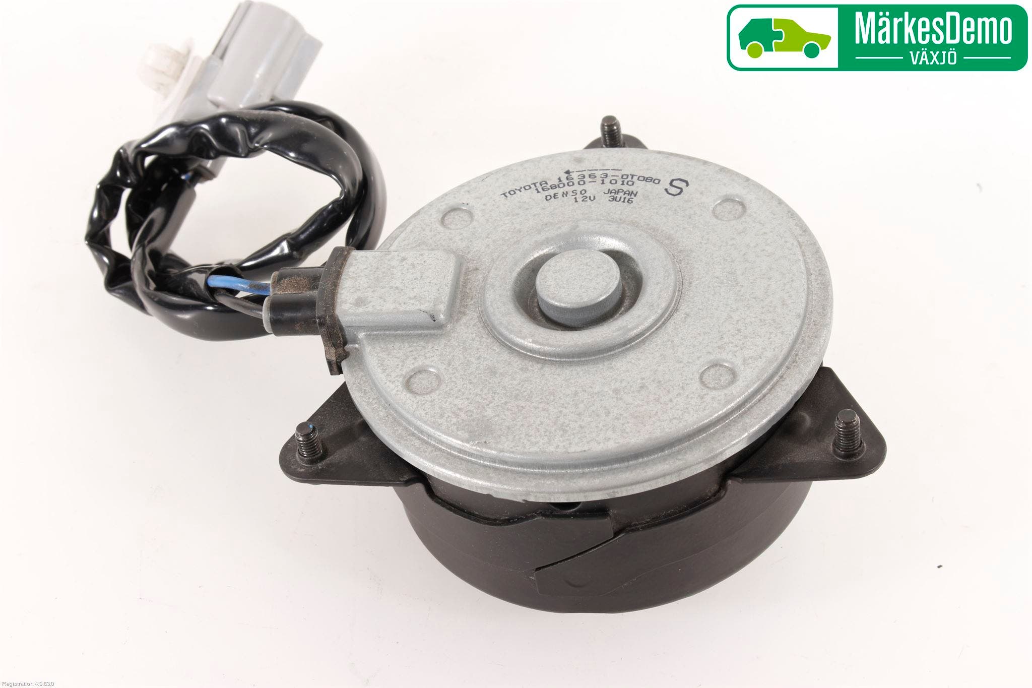 Toyota AURIS 13-19 Kylfläkt El