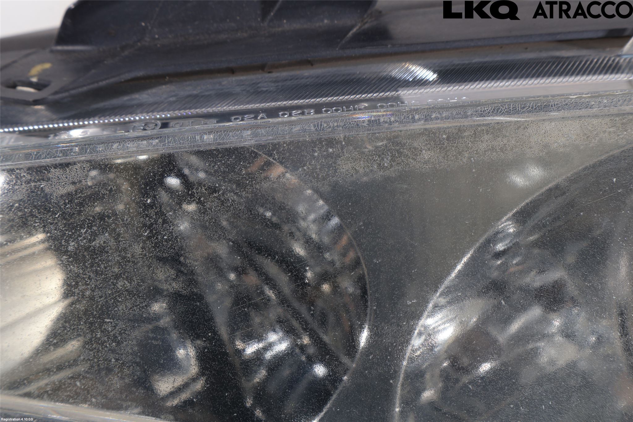 Peugeot 307     01-05 Strålkastare Vänster