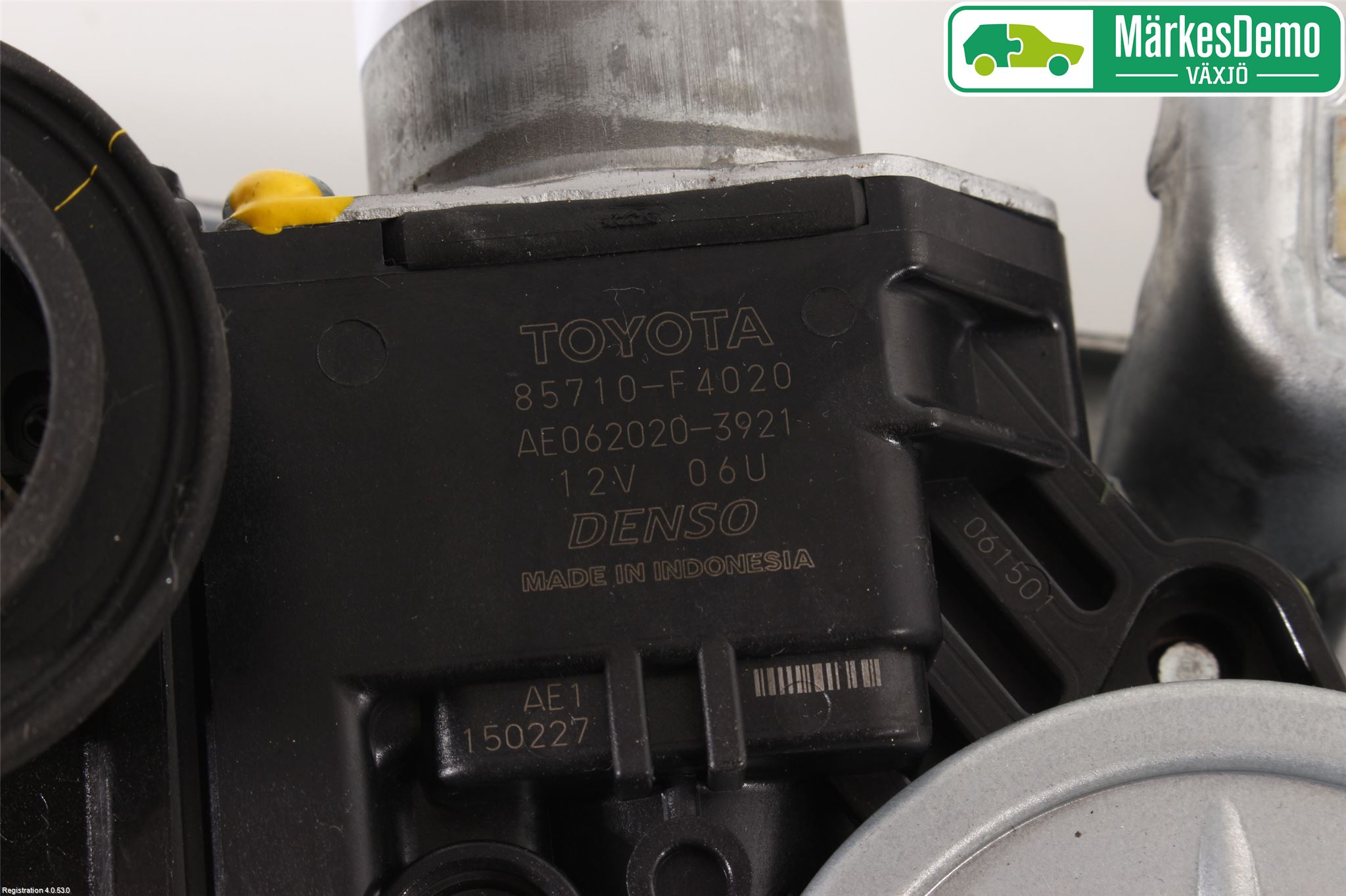 Toyota C-HR 16-23 Fönsterhiss El Kompl