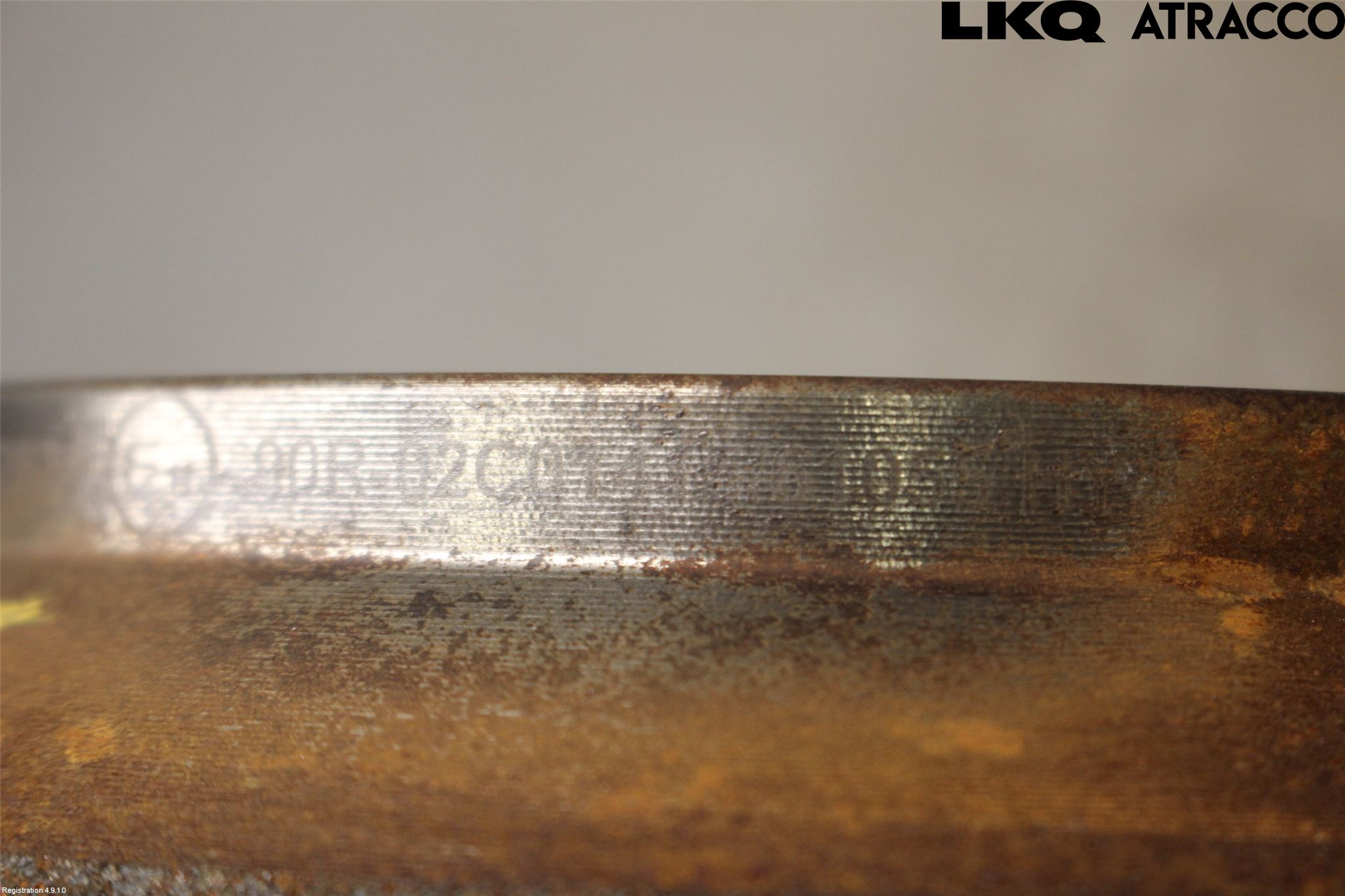 Audi A3/S3 05-13 Bromsskiva Bak