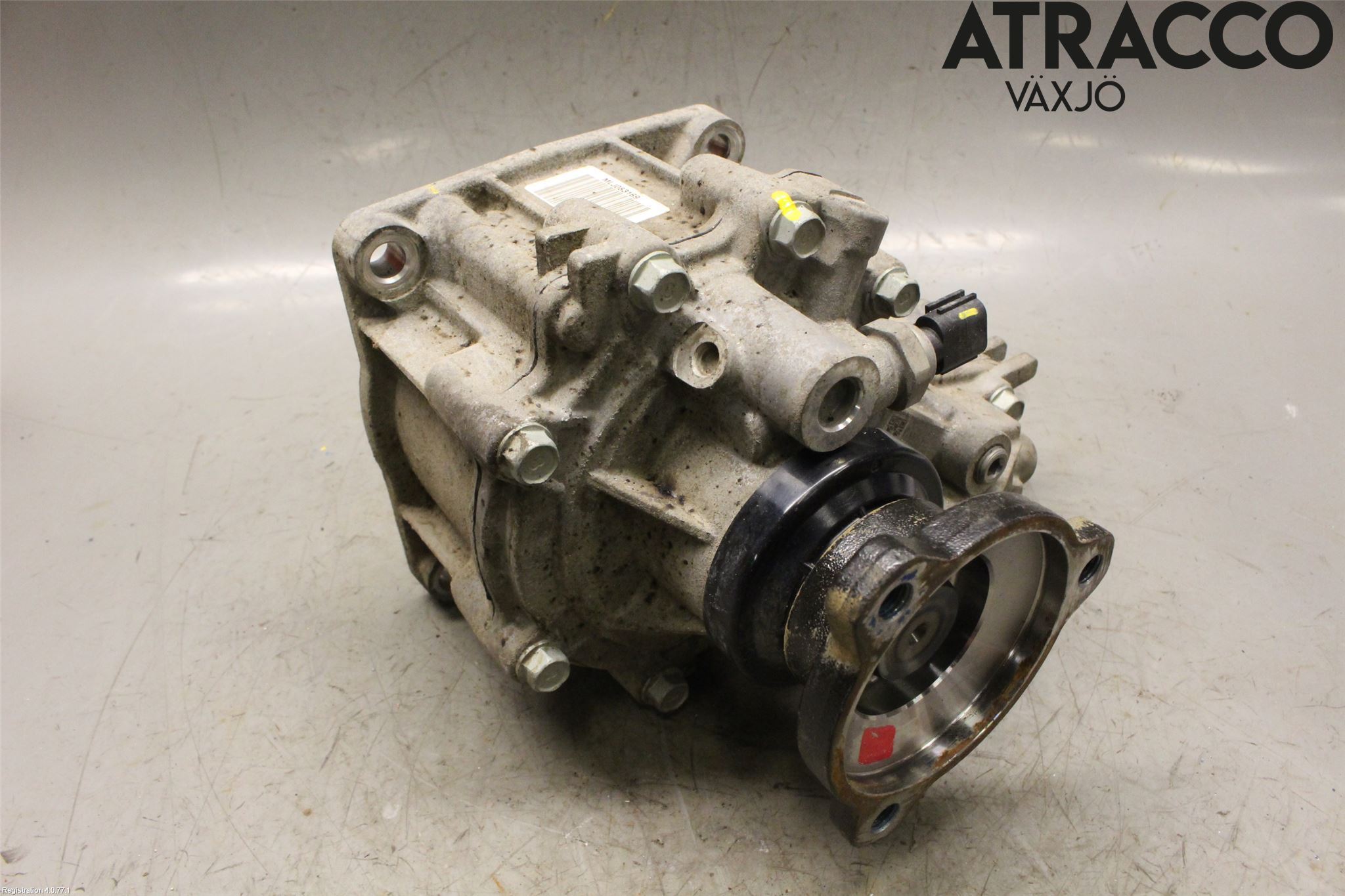 Hyundai TUCSON 05- Bakväxel-Diff