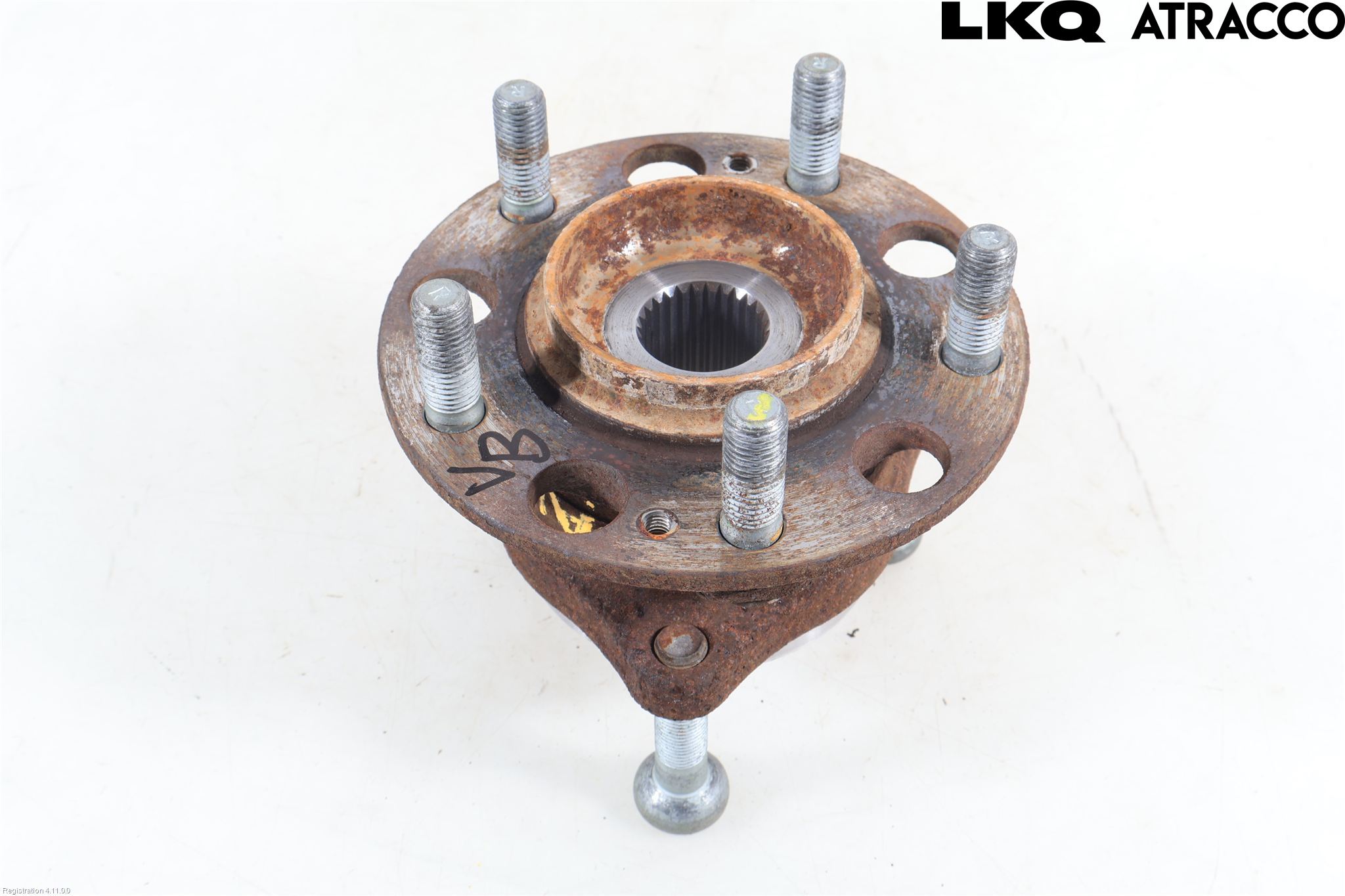 Hyundai TUCSON 05- Nav Bak