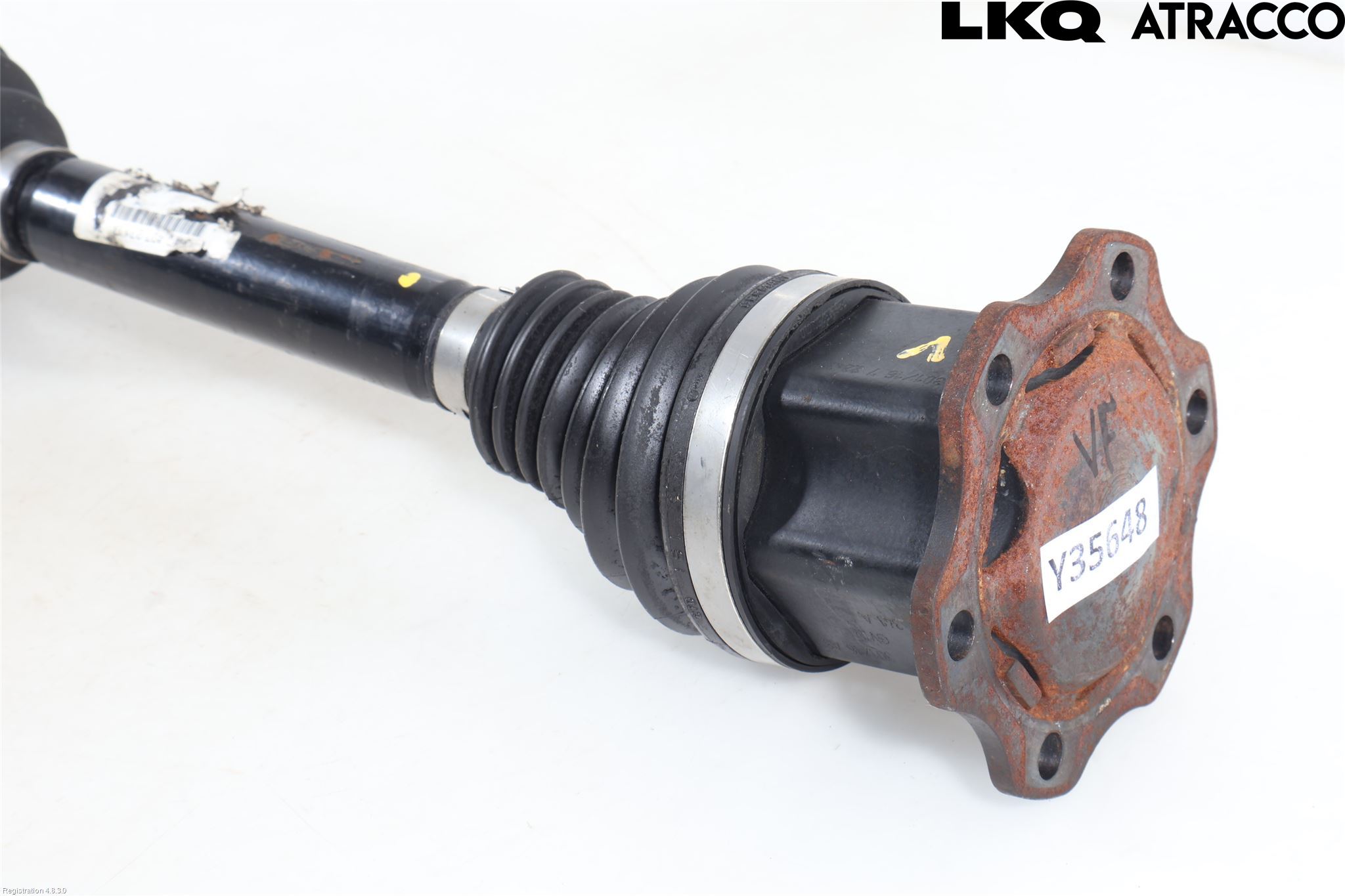 Audi A4/S4 B9 16-19 Drivaxel Fram Vänster