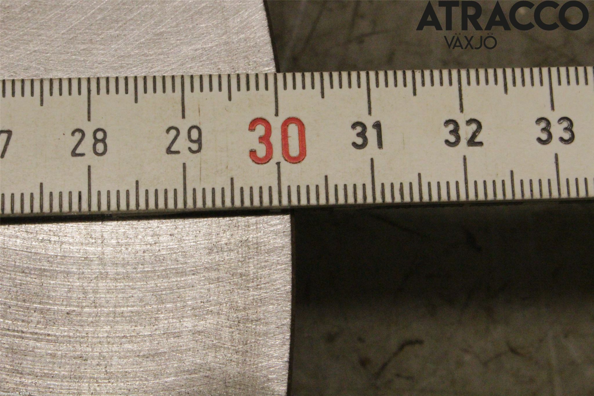 Ford FOCUS 19- Bromsskiva Bak