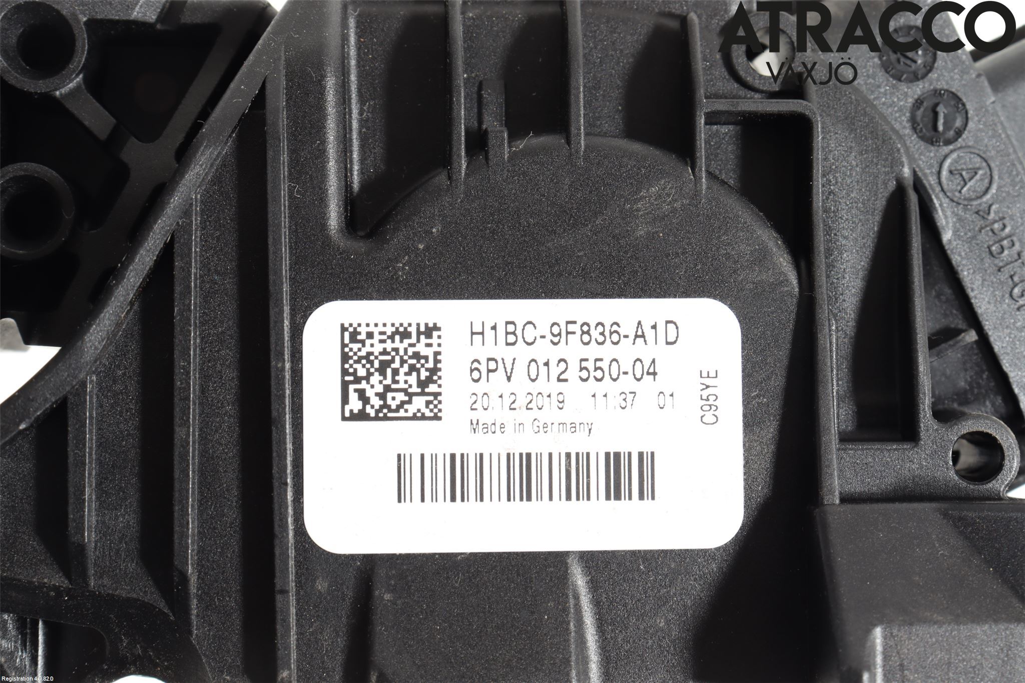 Ford FIESTA (VII) 18-23 Gaspedal
