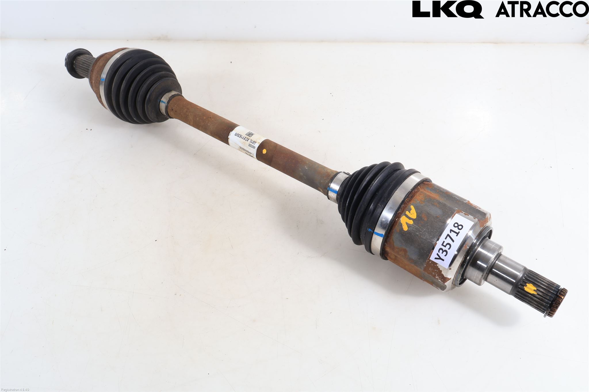 Hyundai KONA/ELECTRIC OS 18-23 Drivaxel Fram Vänster