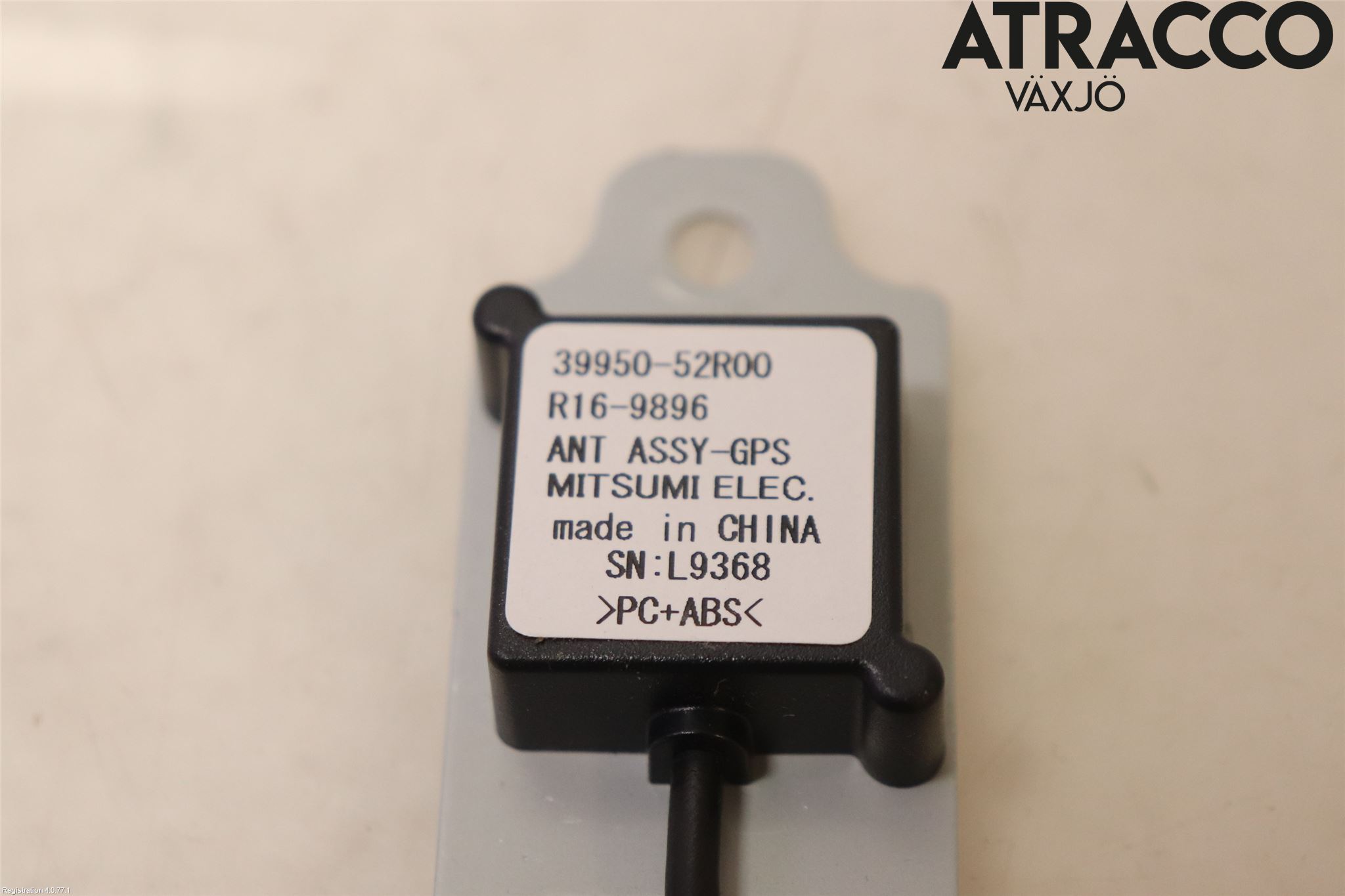 Suzuki SWIFT 17-24 Antenn El