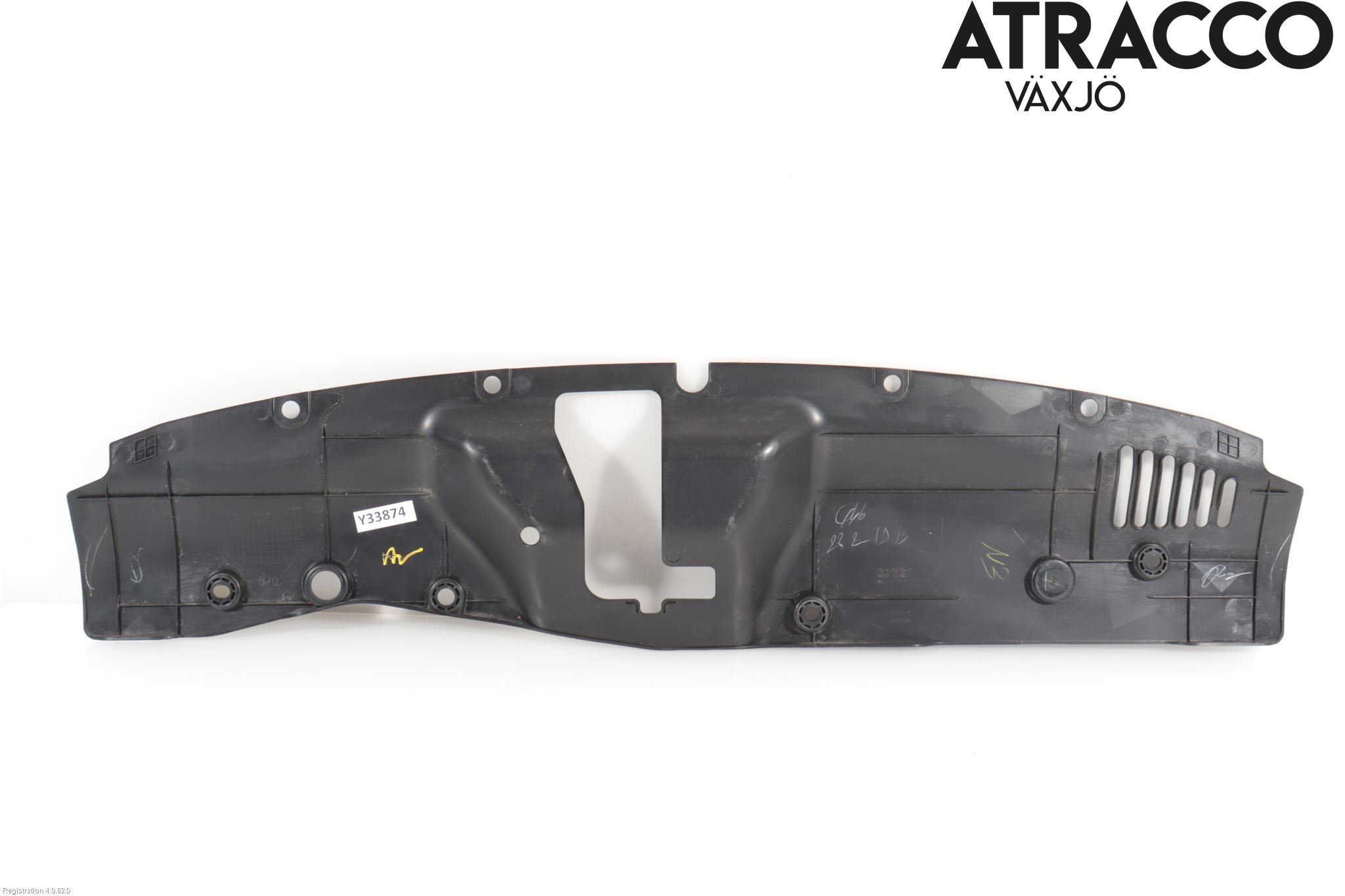 Honda CIVIC 17-22 Frontplåt Övre