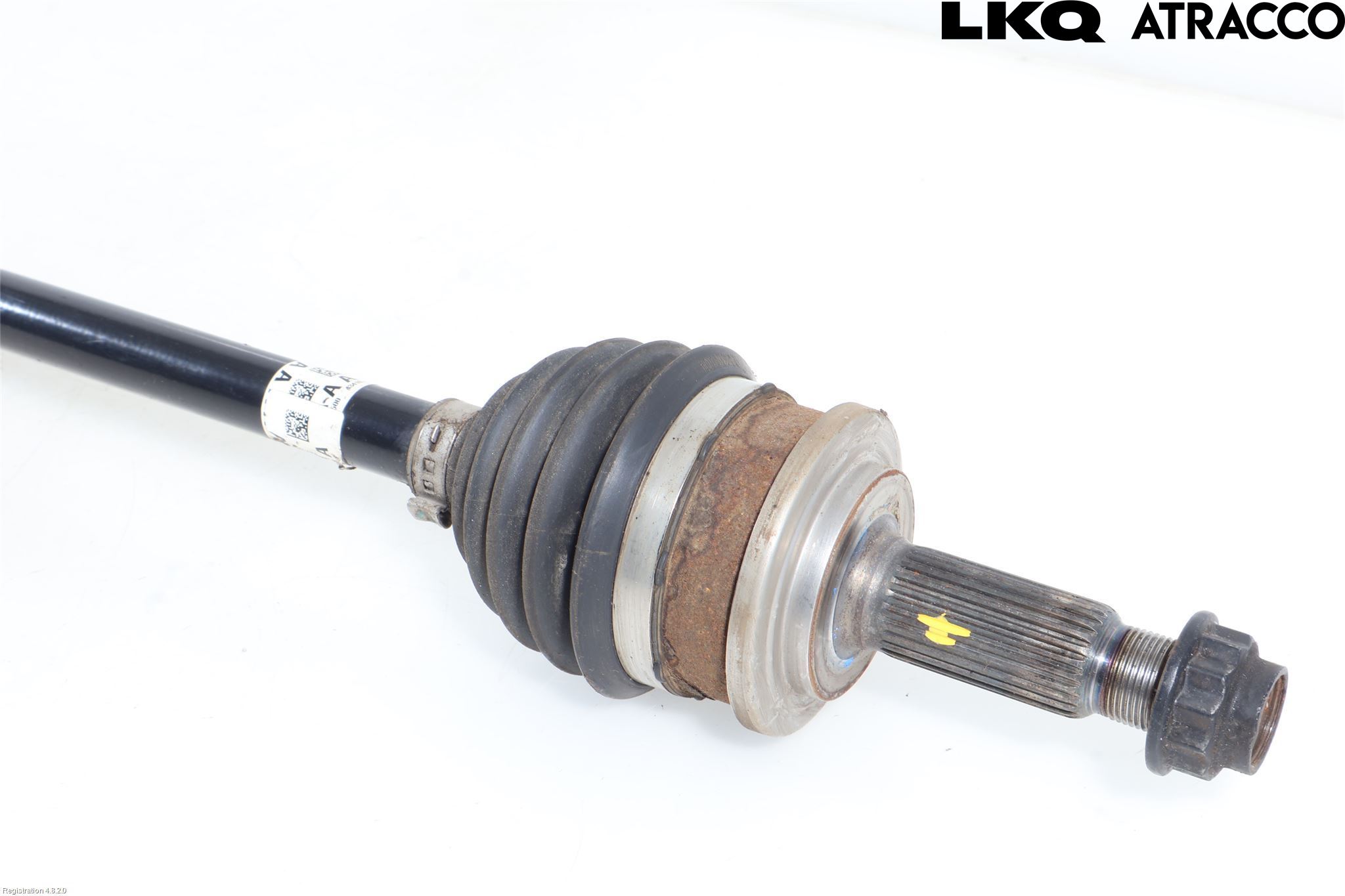 Toyota AYGO X AB70 22- Drivaxel Fram Höger