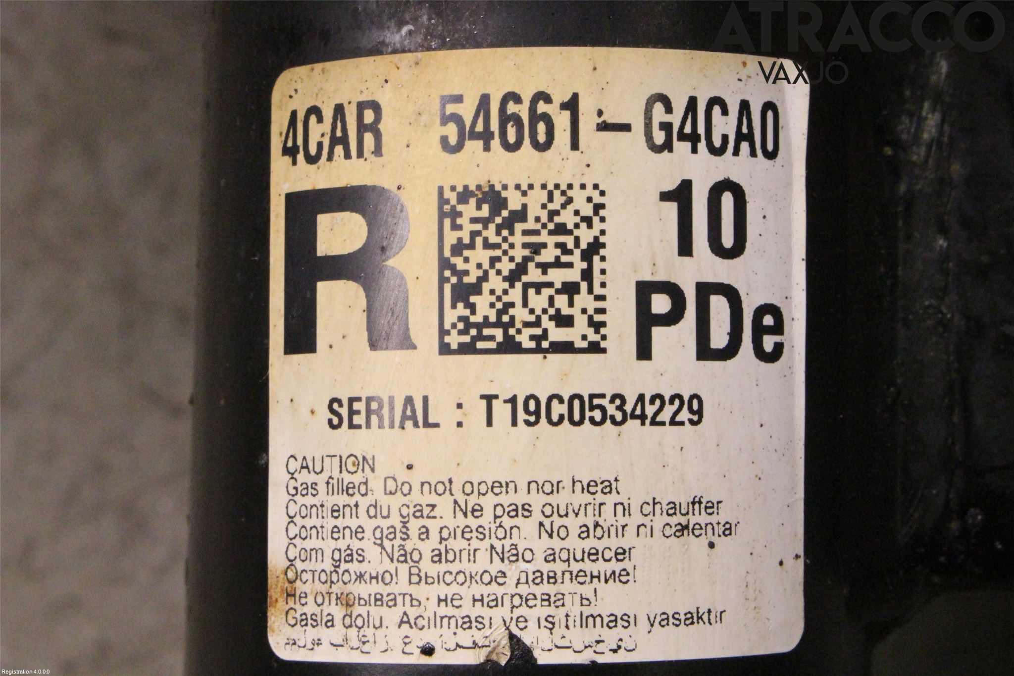 Hyundai i30 PD 17- Fjäderben Fram Höger