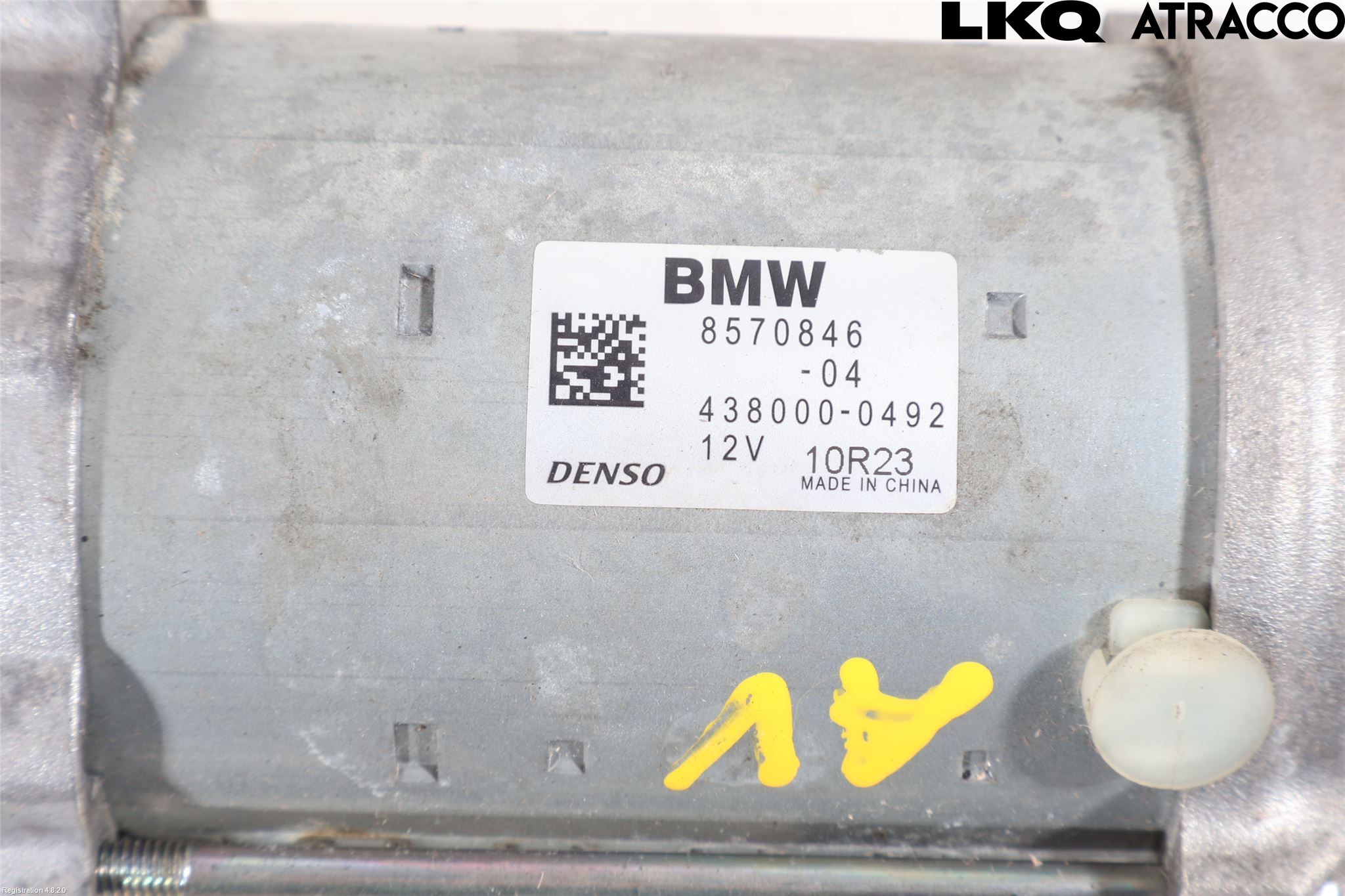 BMW 5 F10/F11/F18 09-17 Startmotor Diesel